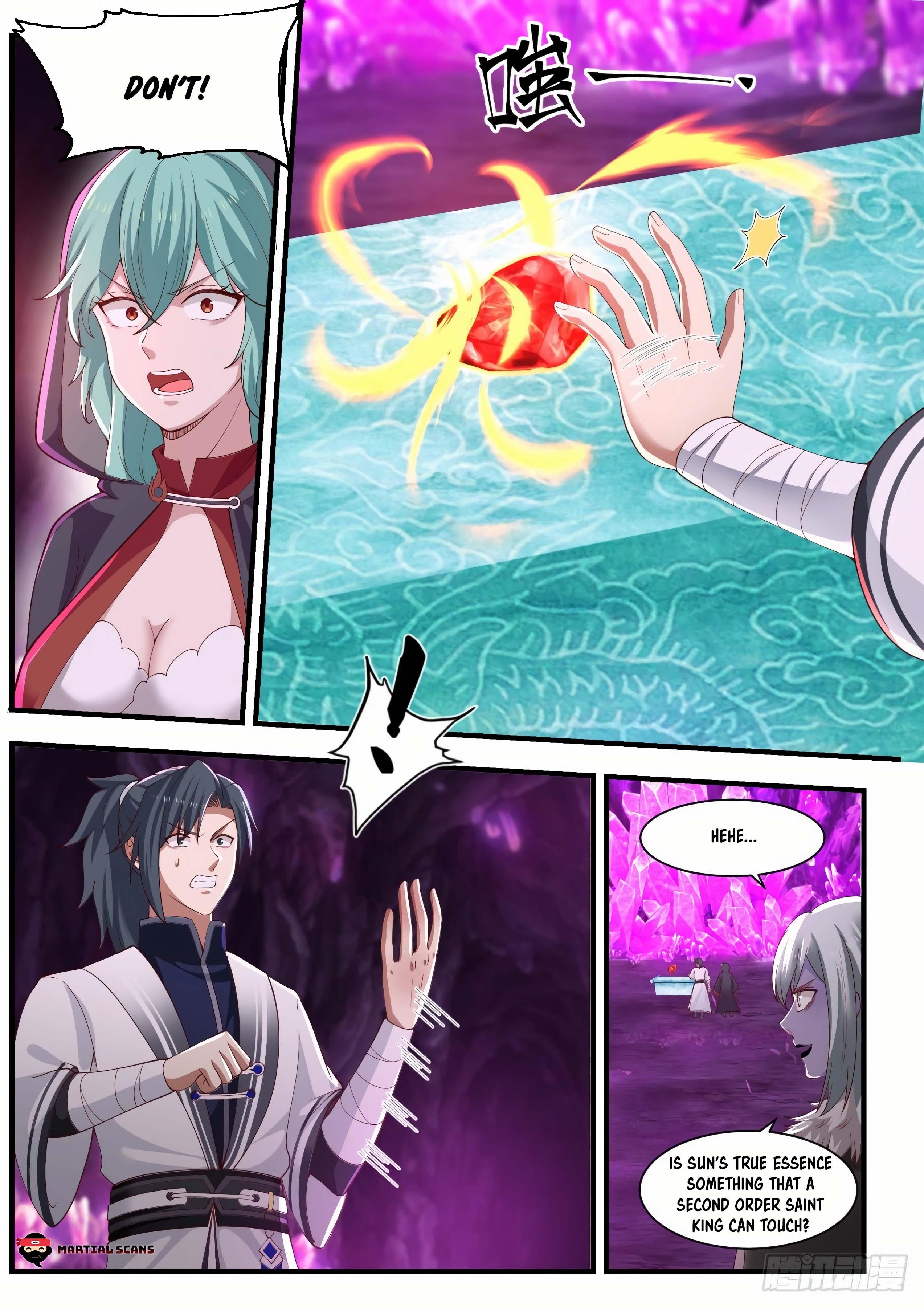 Martial Peak — Chapter 1202 — page 3