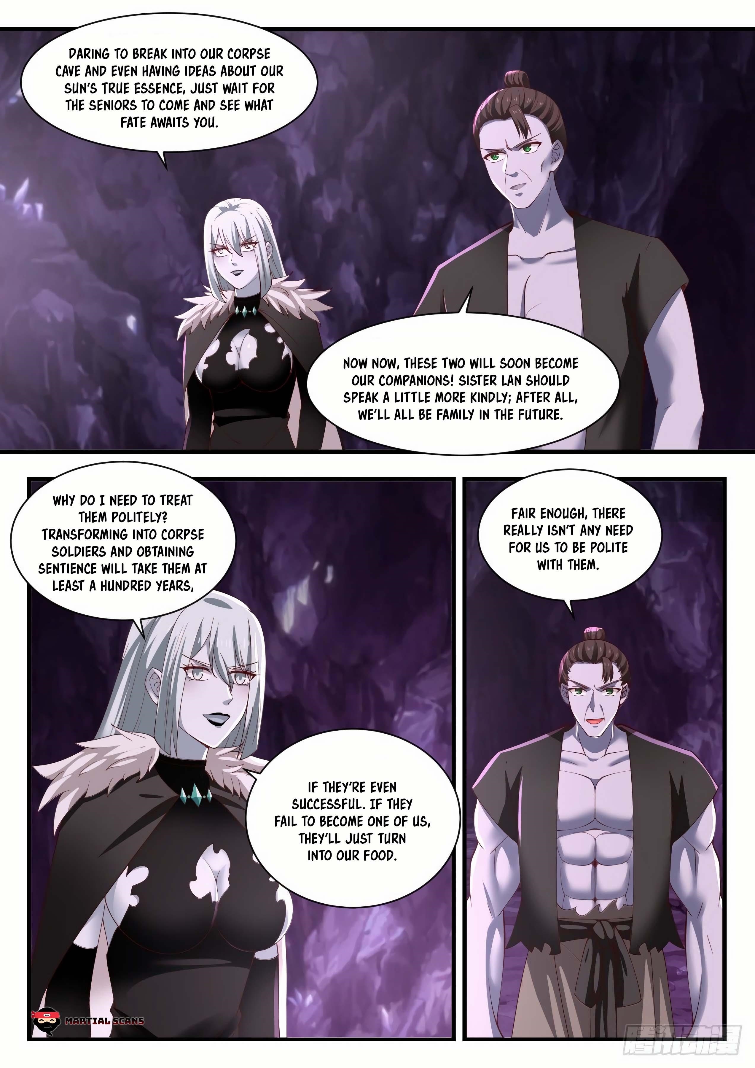 Martial Peak — Chapter 1202 — page 4