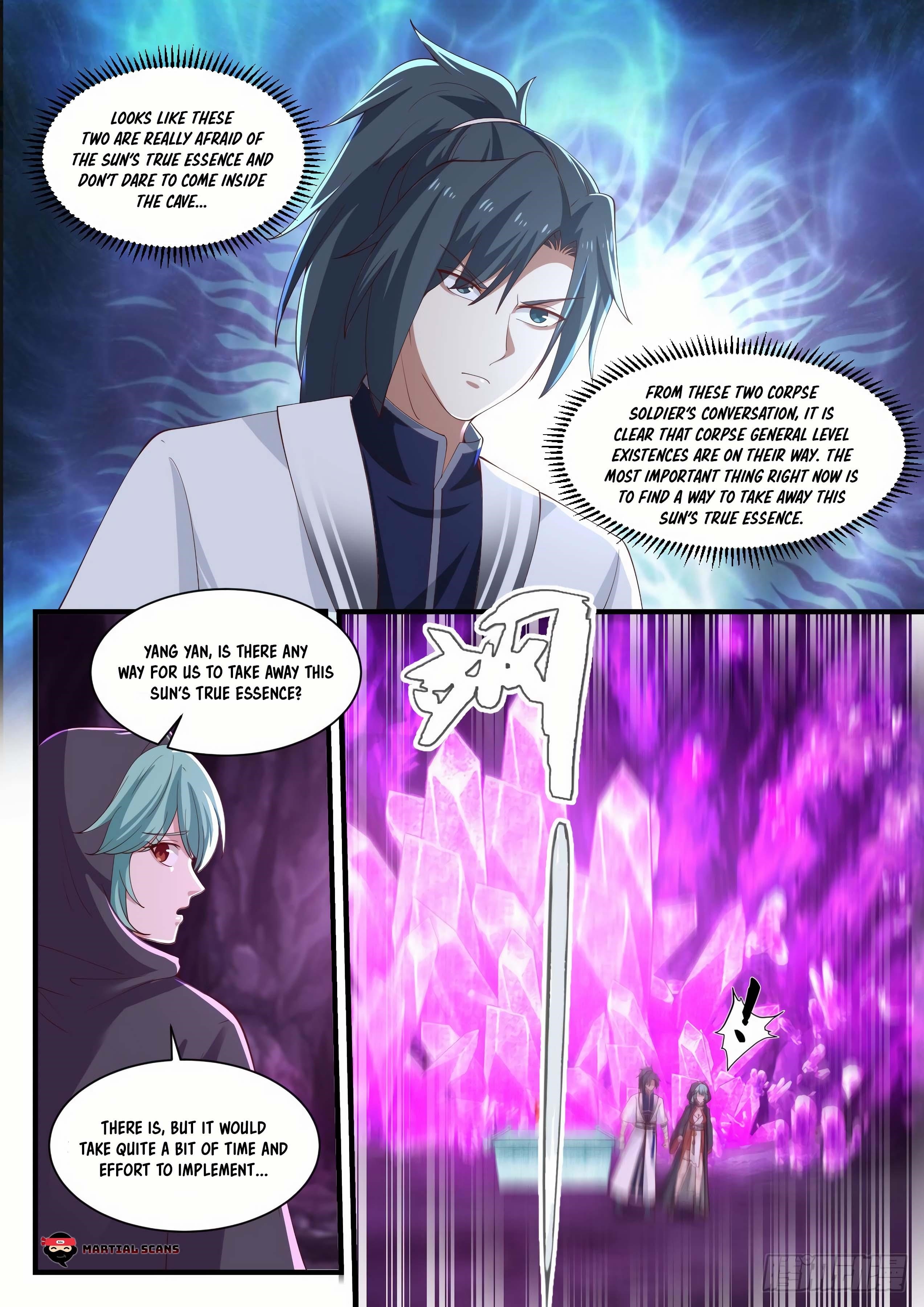 Martial Peak — Chapter 1202 — page 5