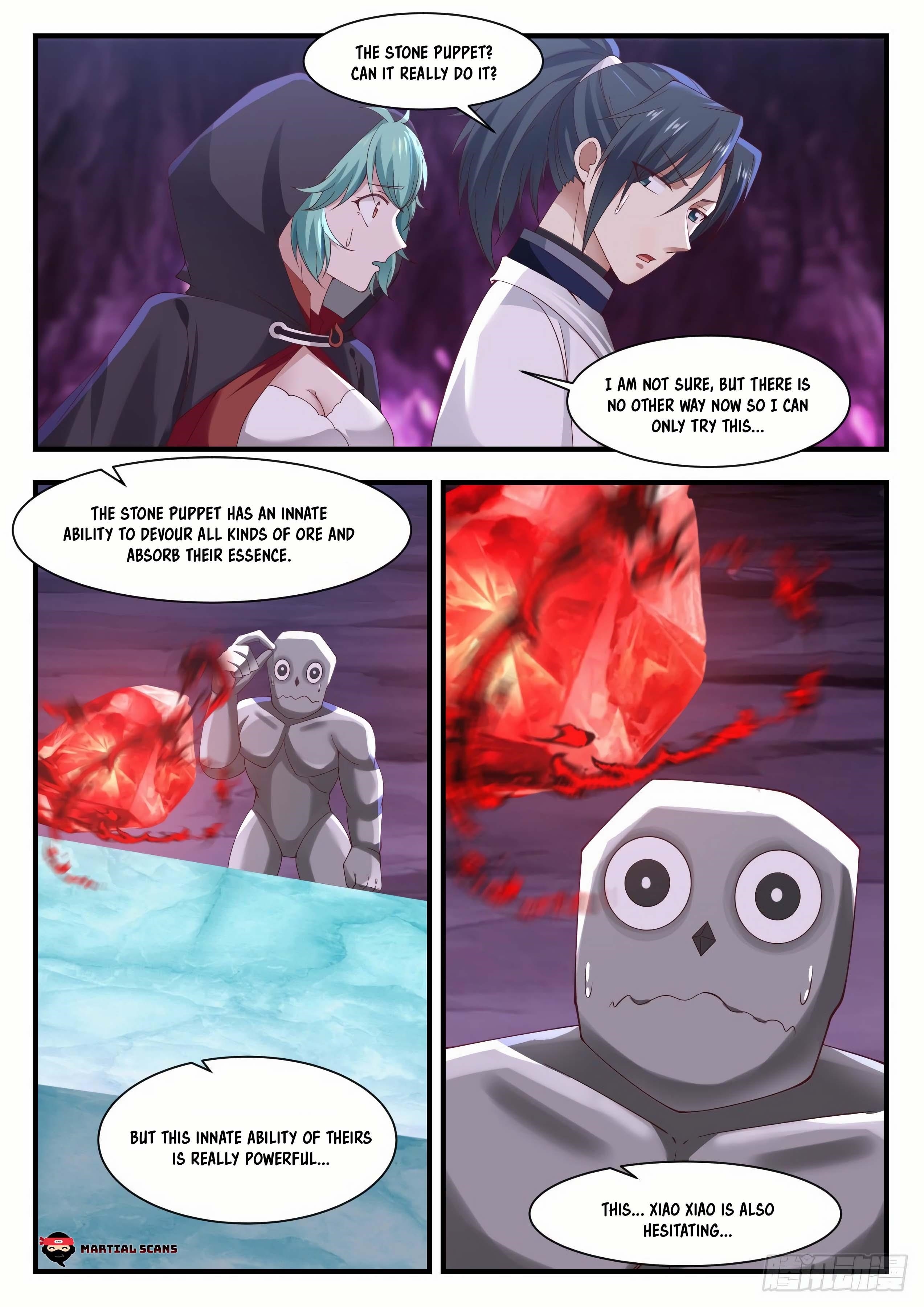 Martial Peak — Chapter 1202 — page 9