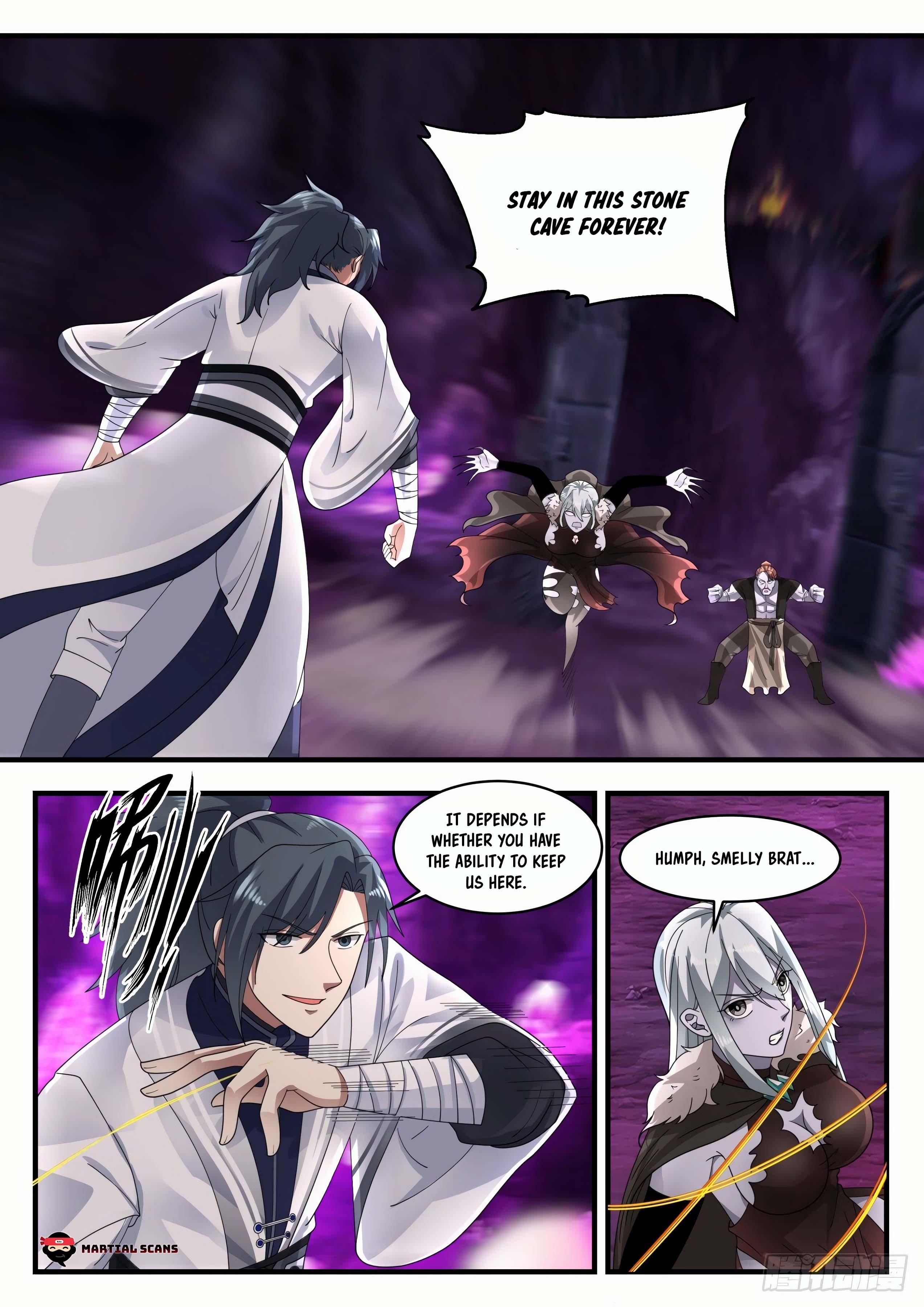 Martial Peak — Chapter 1203 — page 5
