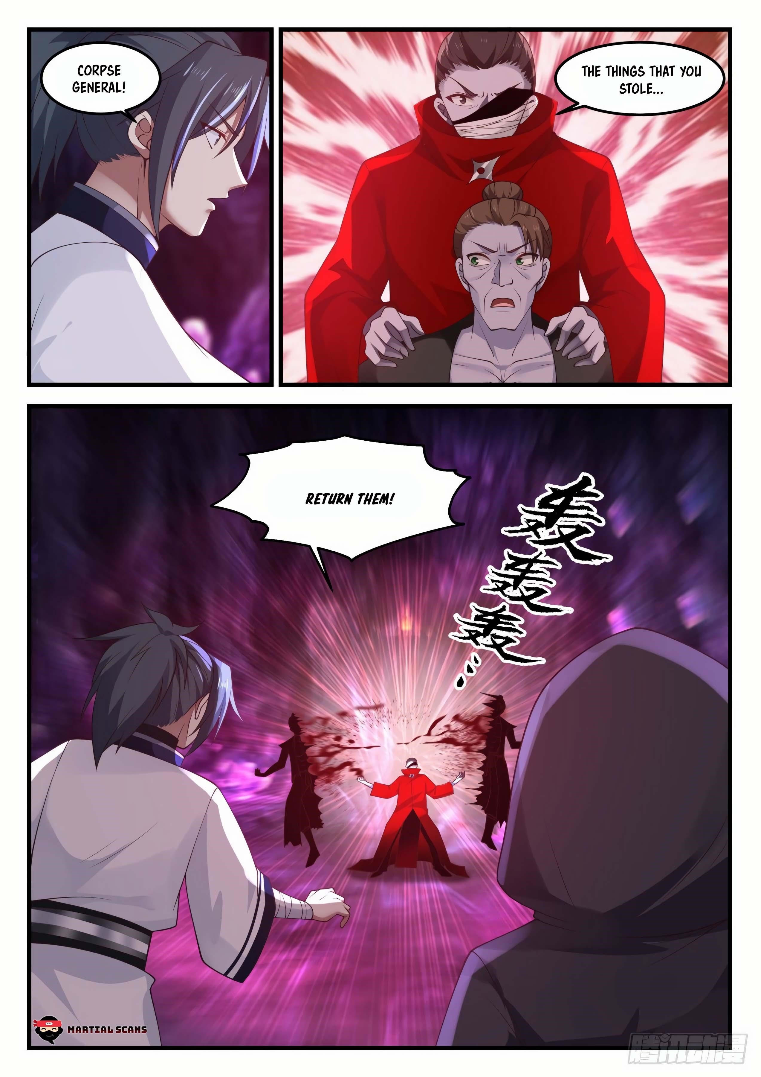 Martial Peak — Chapter 1203 — page 9