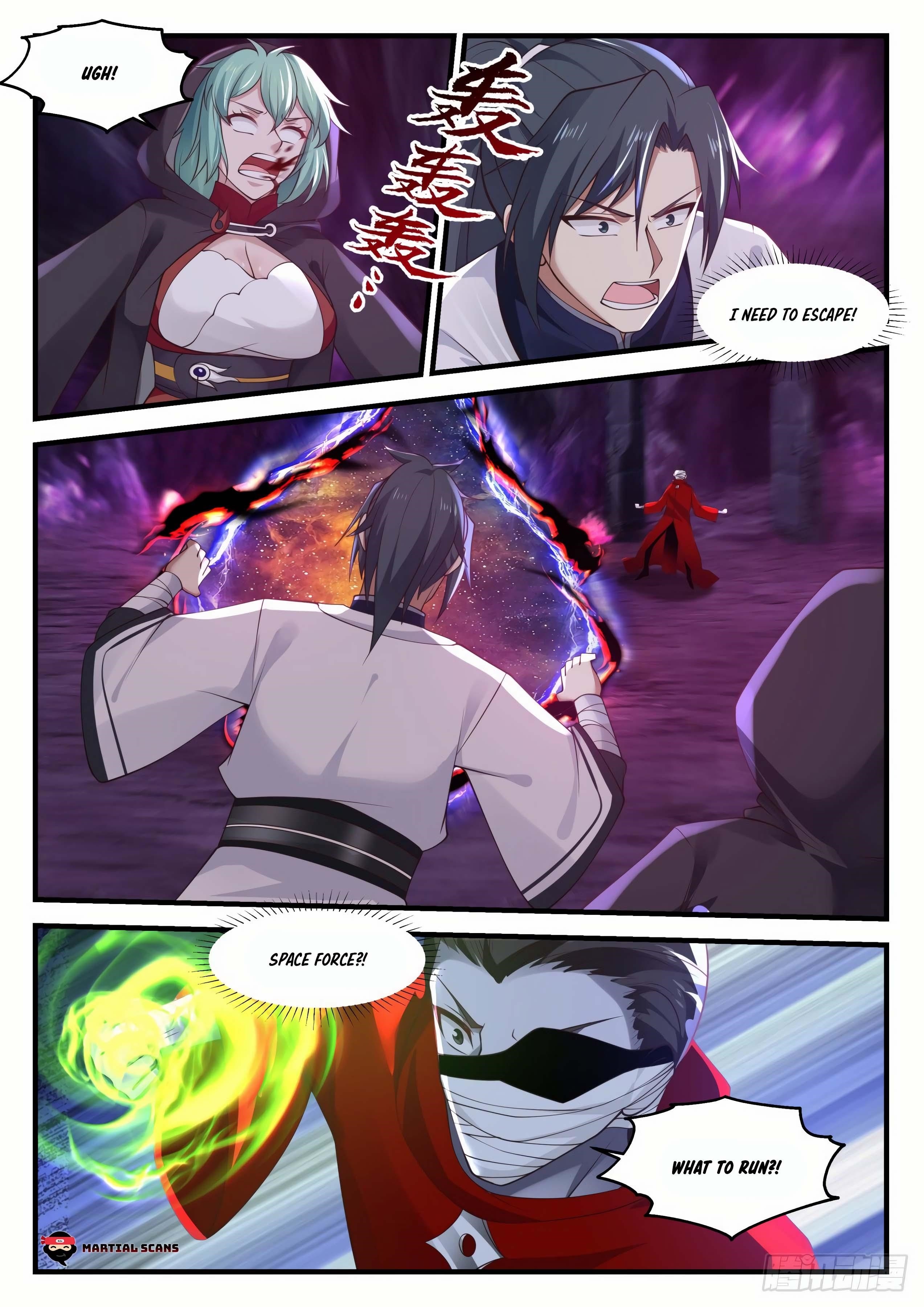 Martial Peak — Chapter 1203 — page 10