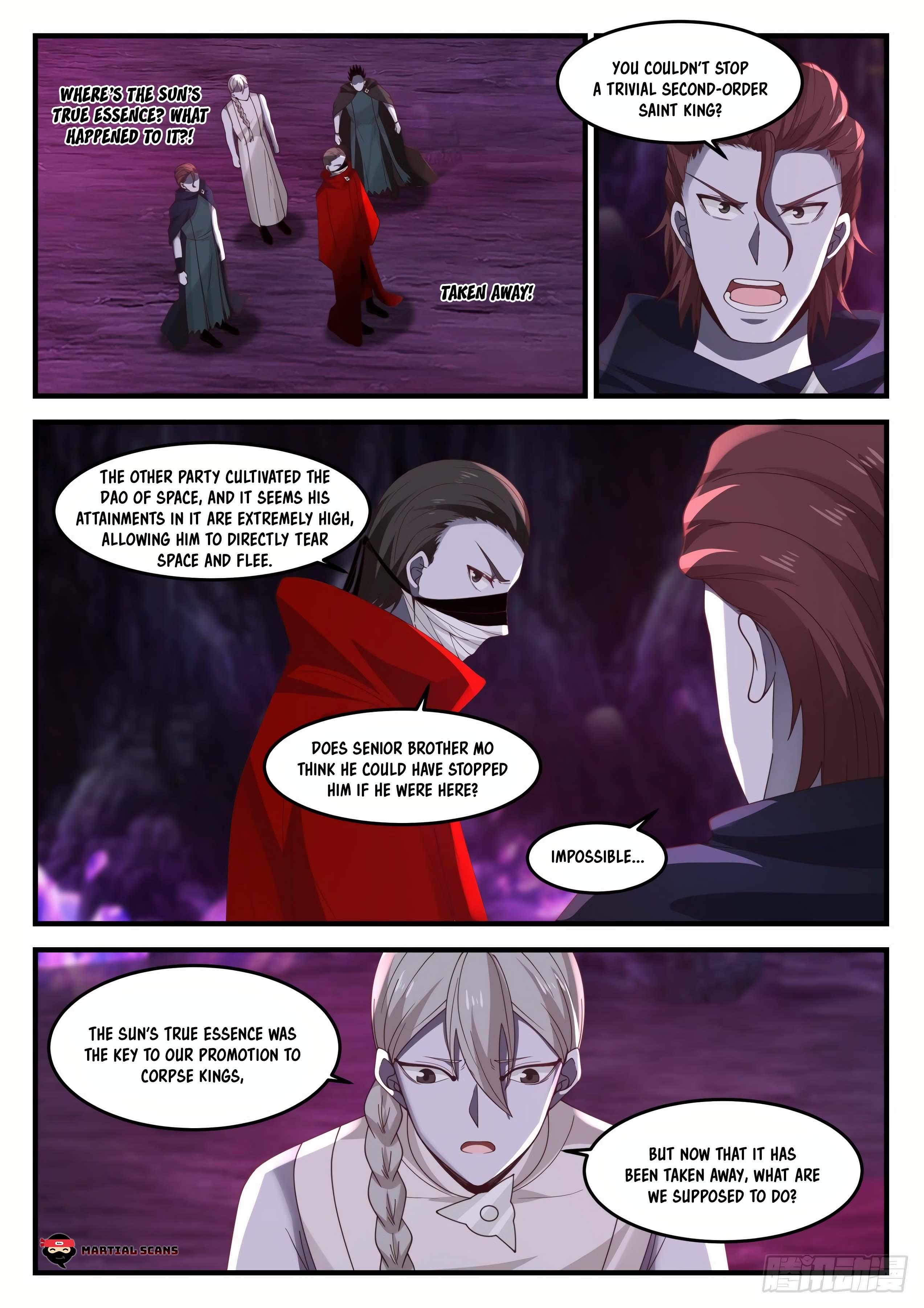 Martial Peak — Chapter 1203 — page 12