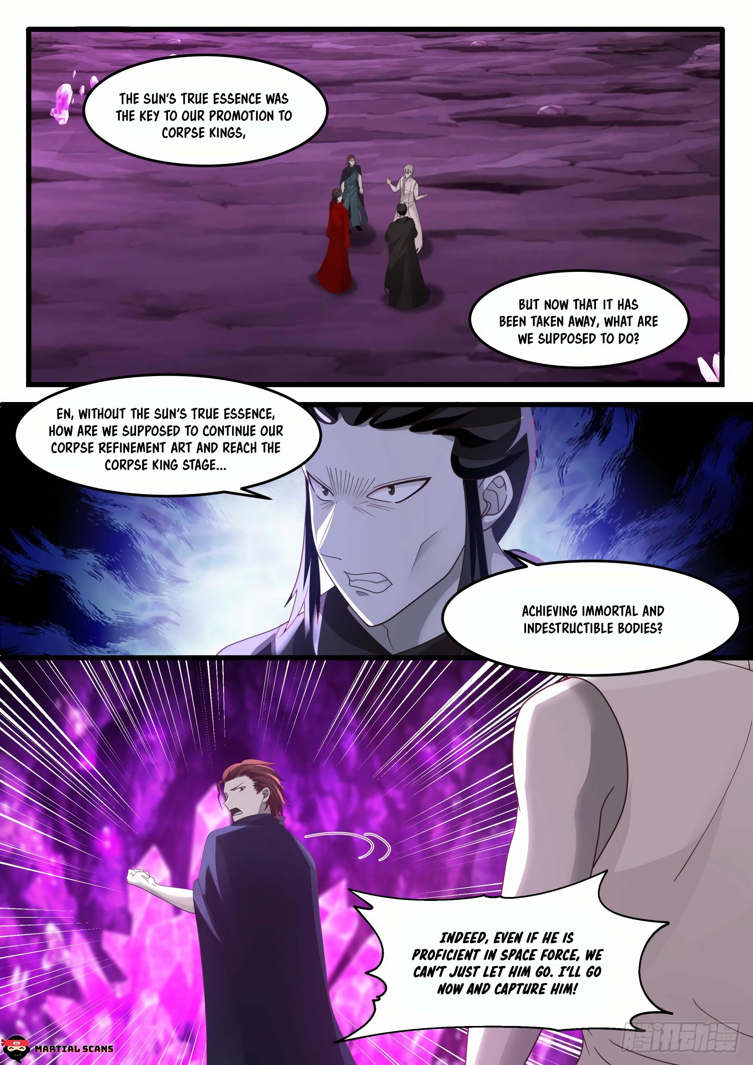 Martial Peak — Chapter 1204 — page 1