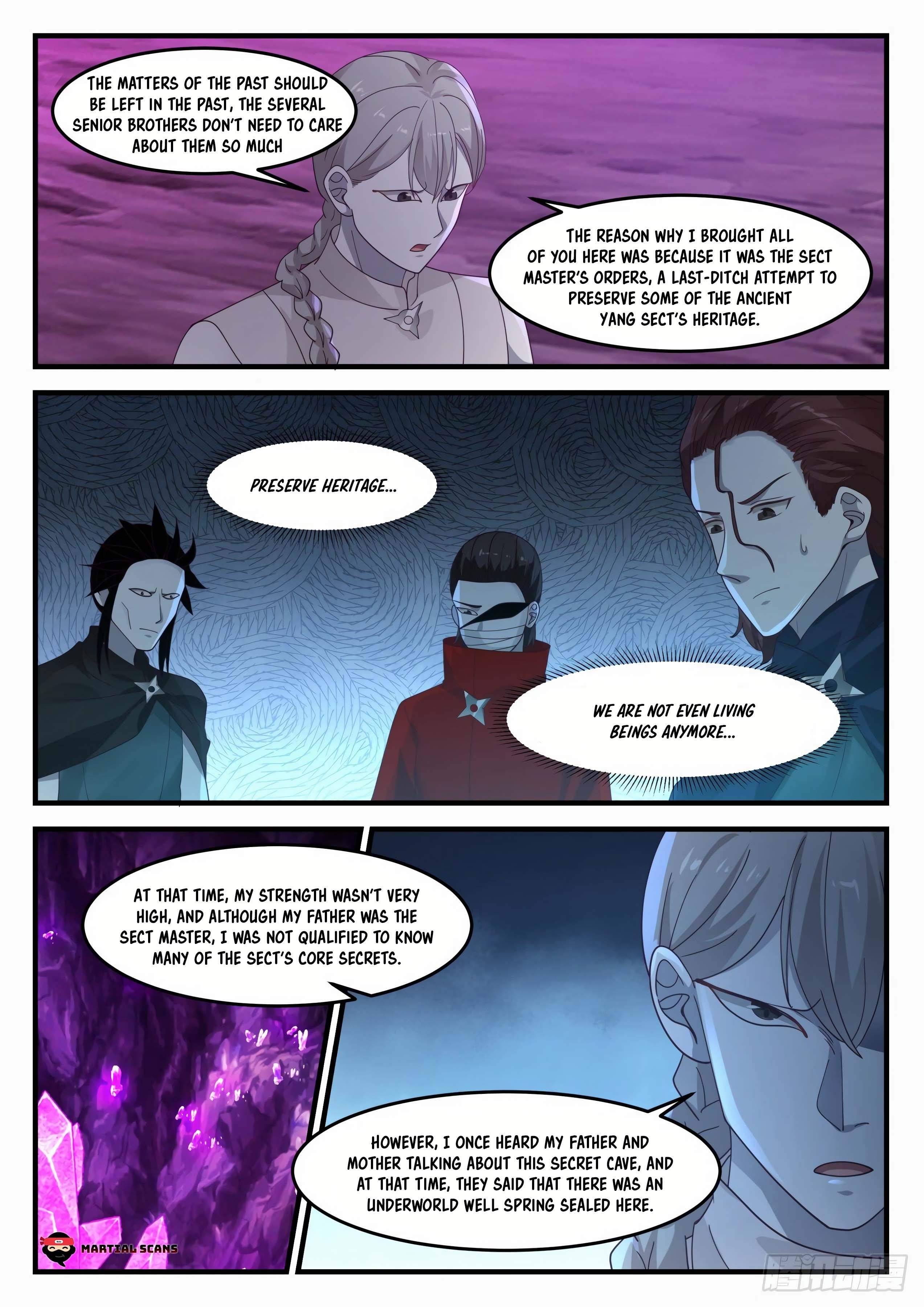 Martial Peak — Chapter 1204 — page 5