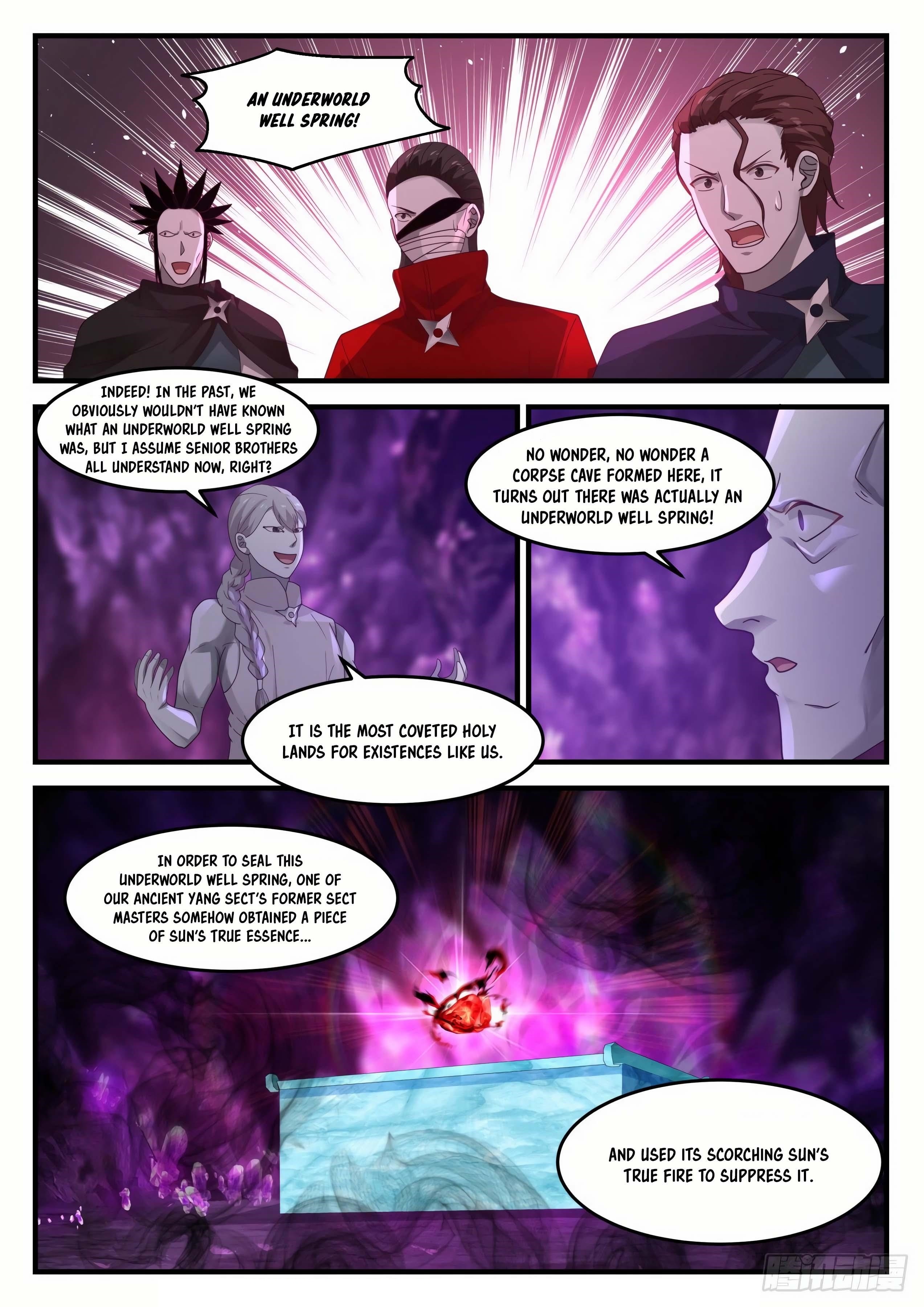 Martial Peak — Chapter 1204 — page 6