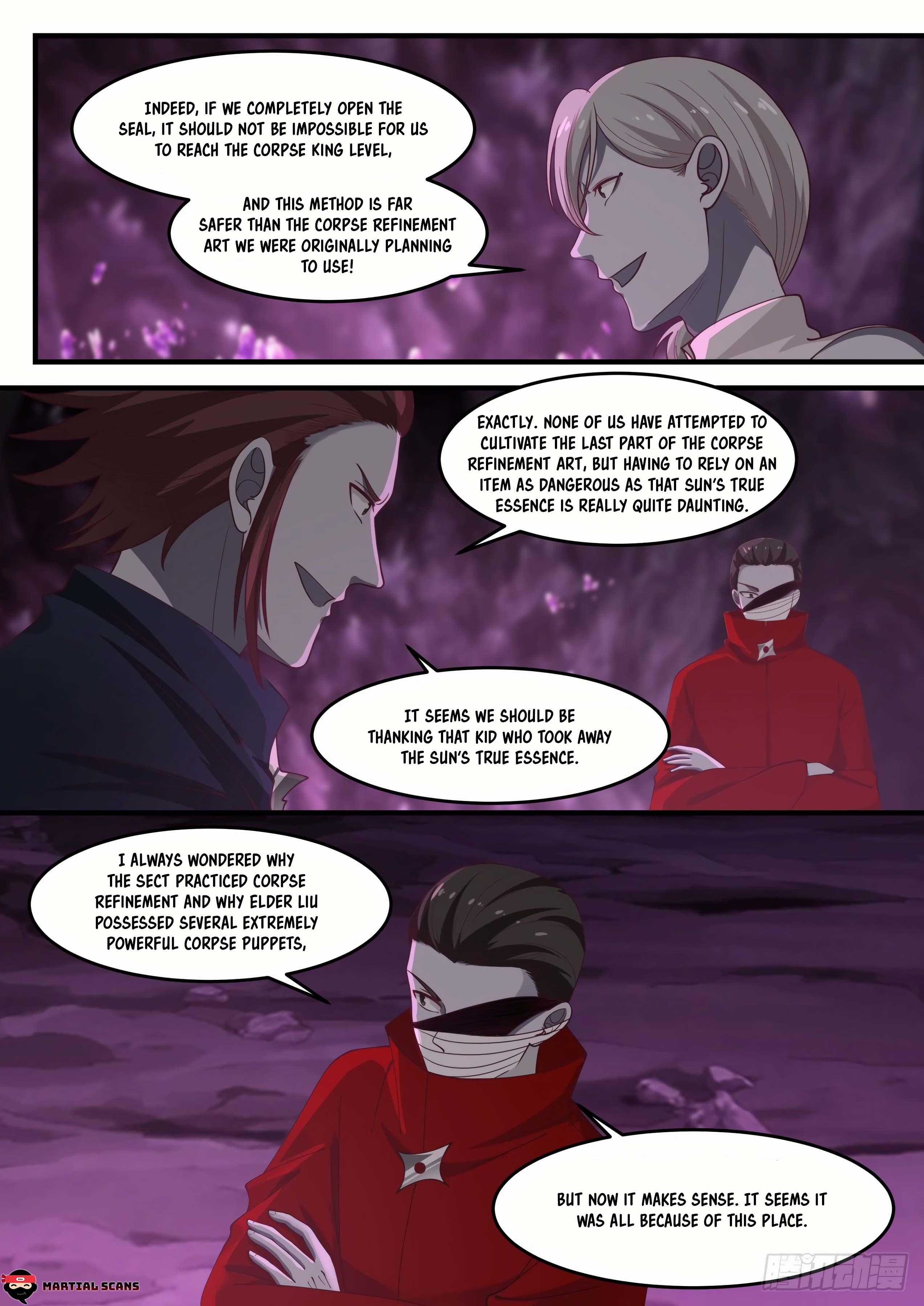 Martial Peak — Chapter 1204 — page 8