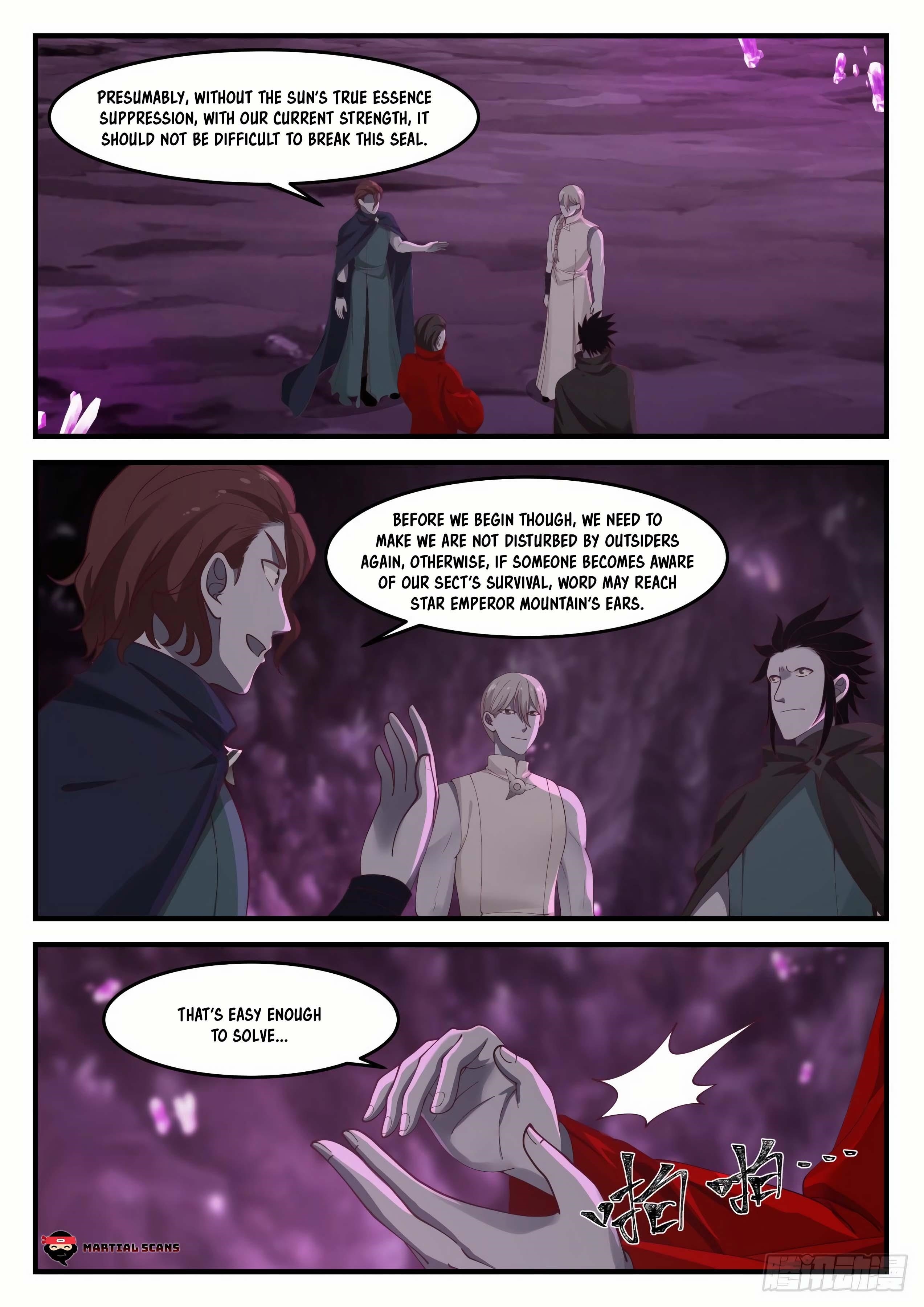 Martial Peak — Chapter 1204 — page 9