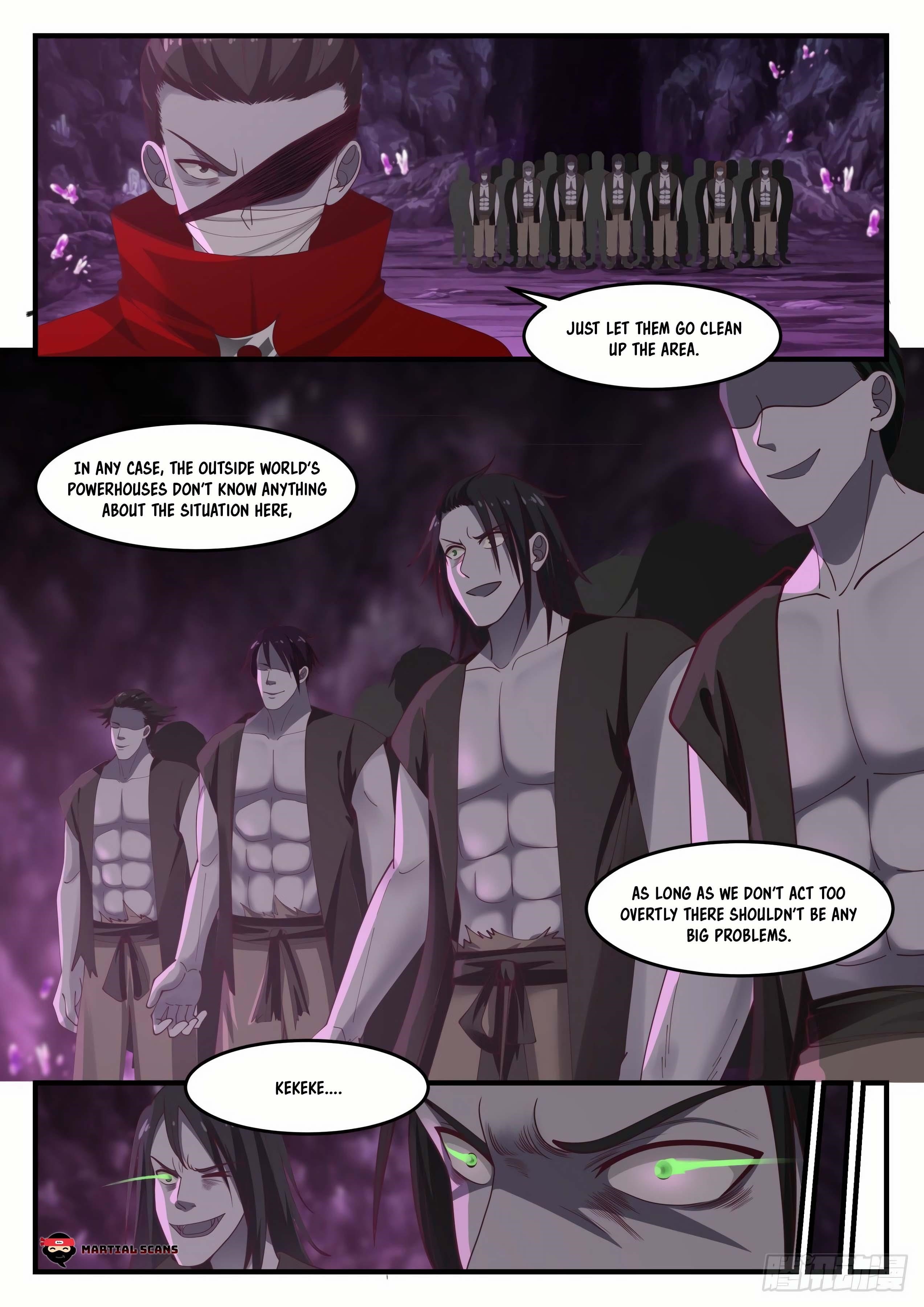 Martial Peak — Chapter 1204 — page 10