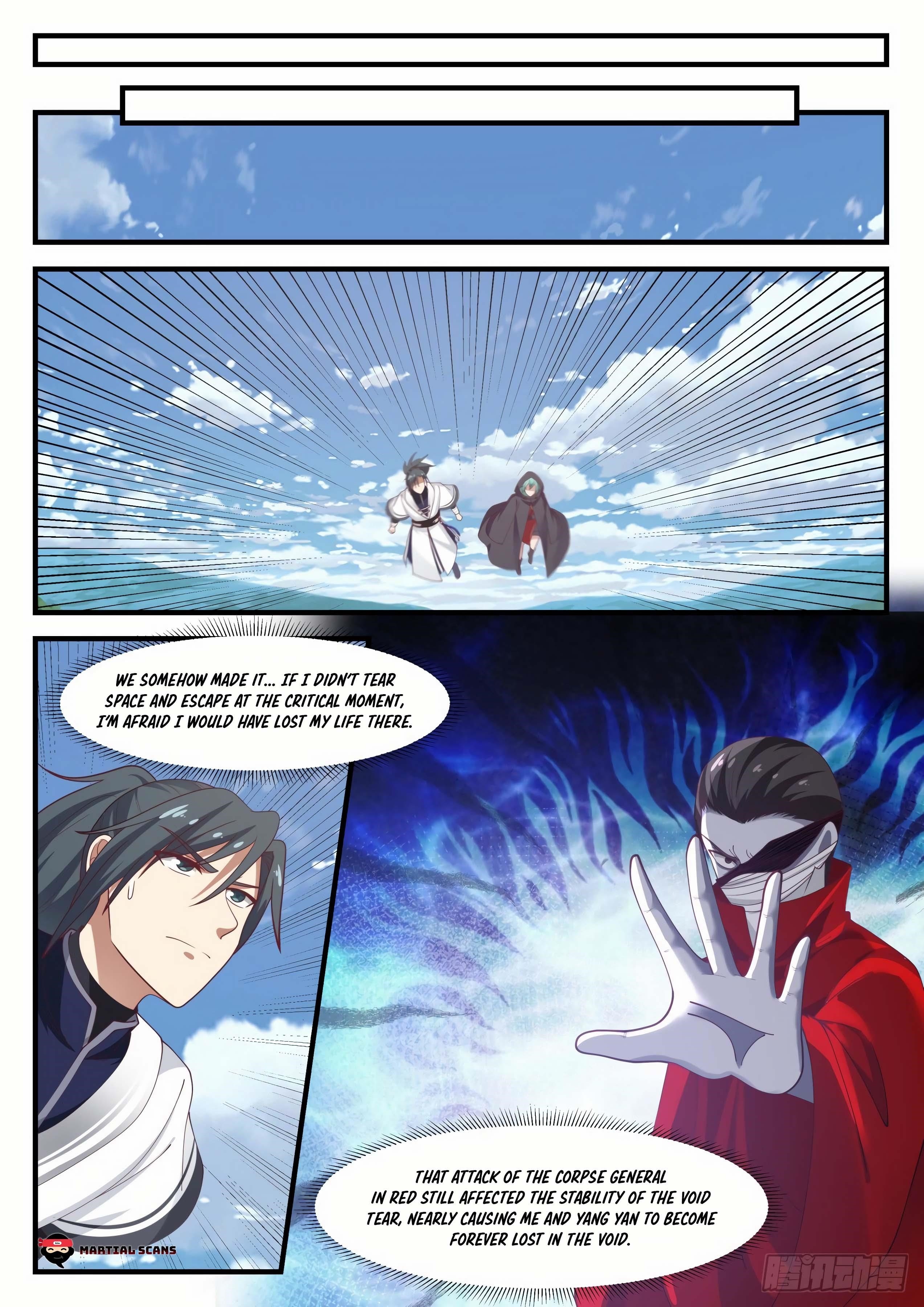 Martial Peak — Chapter 1204 — page 11