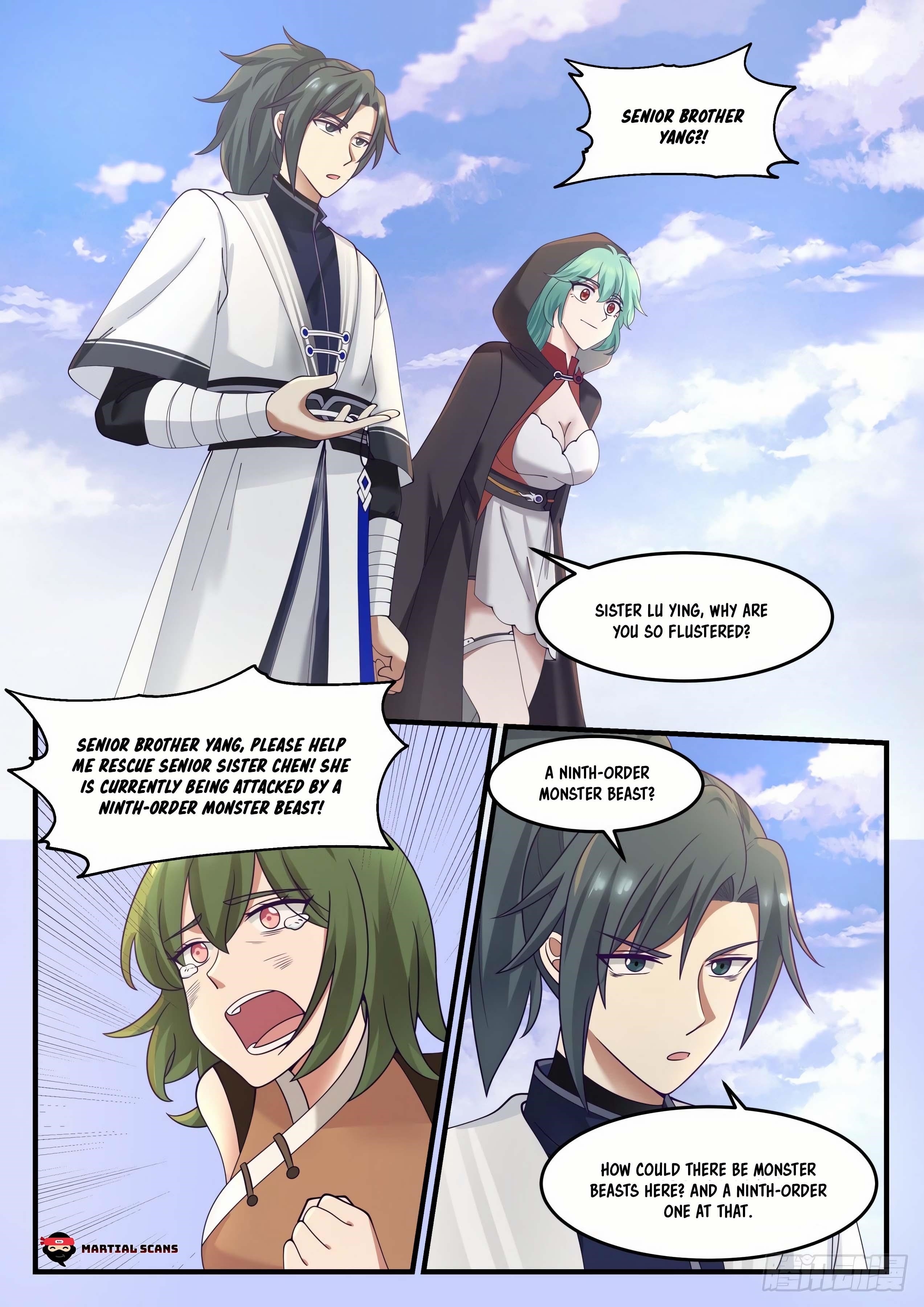 Martial Peak — Chapter 1205 — page 4