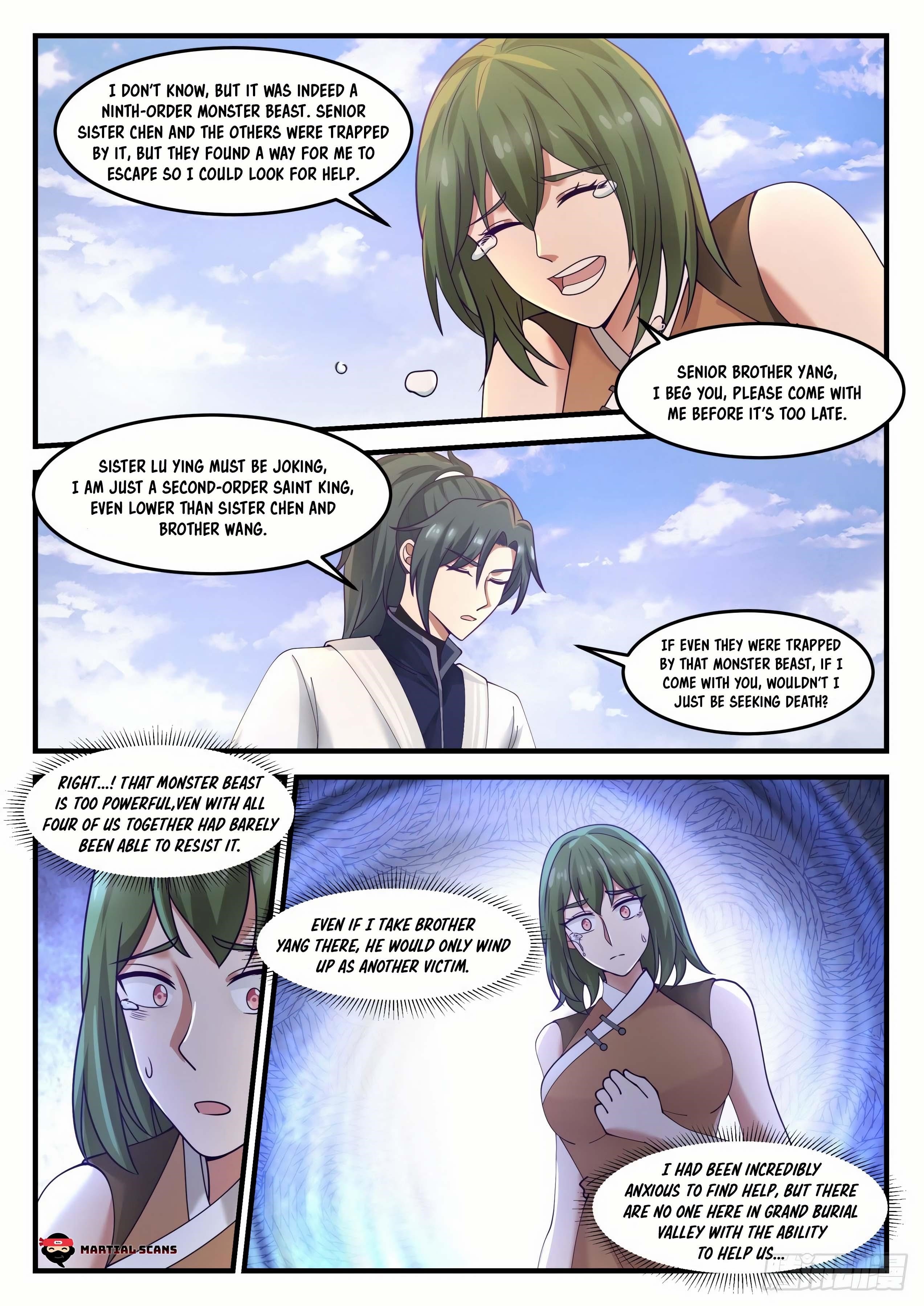 Martial Peak — Chapter 1205 — page 5