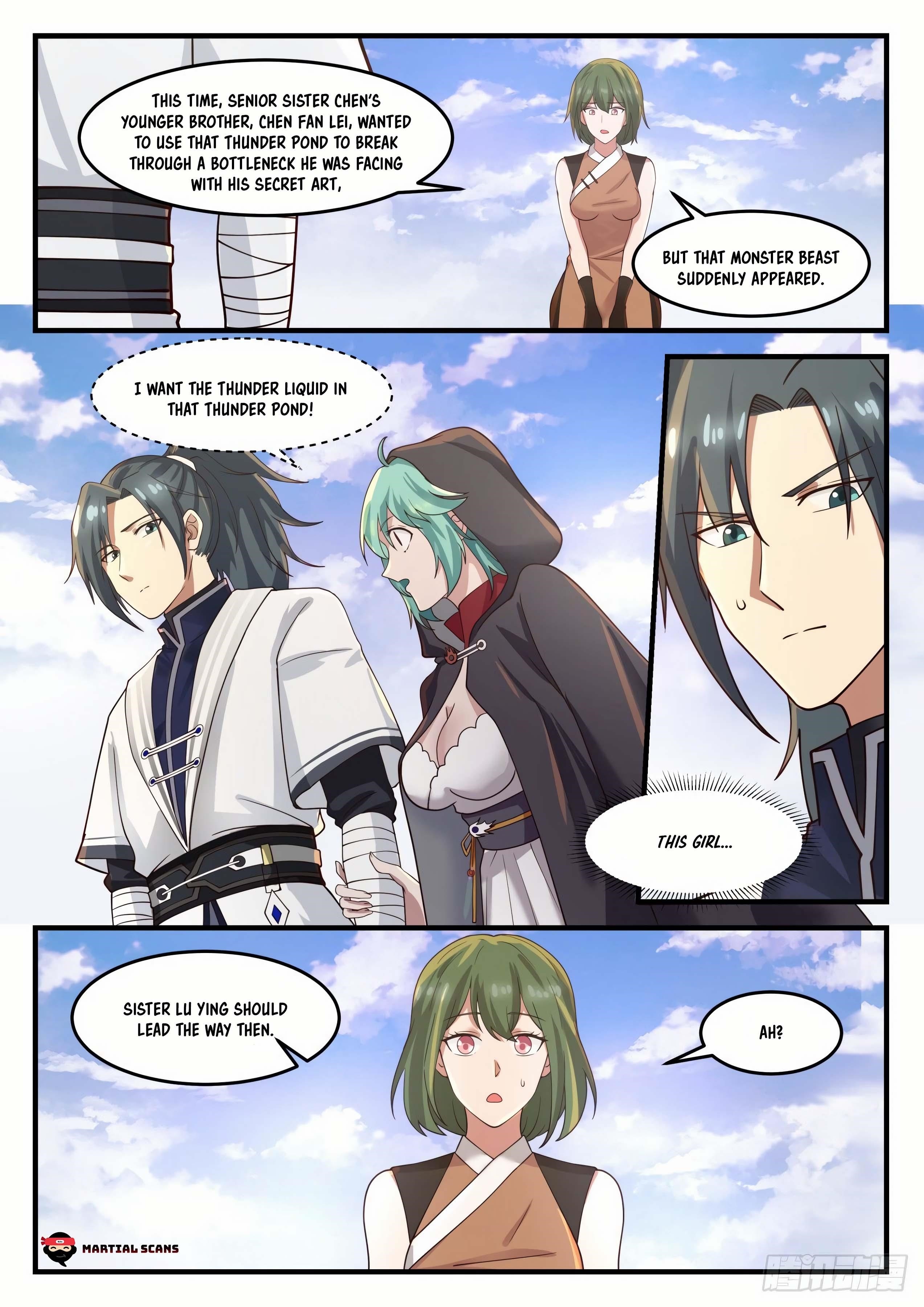 Martial Peak — Chapter 1205 — page 7