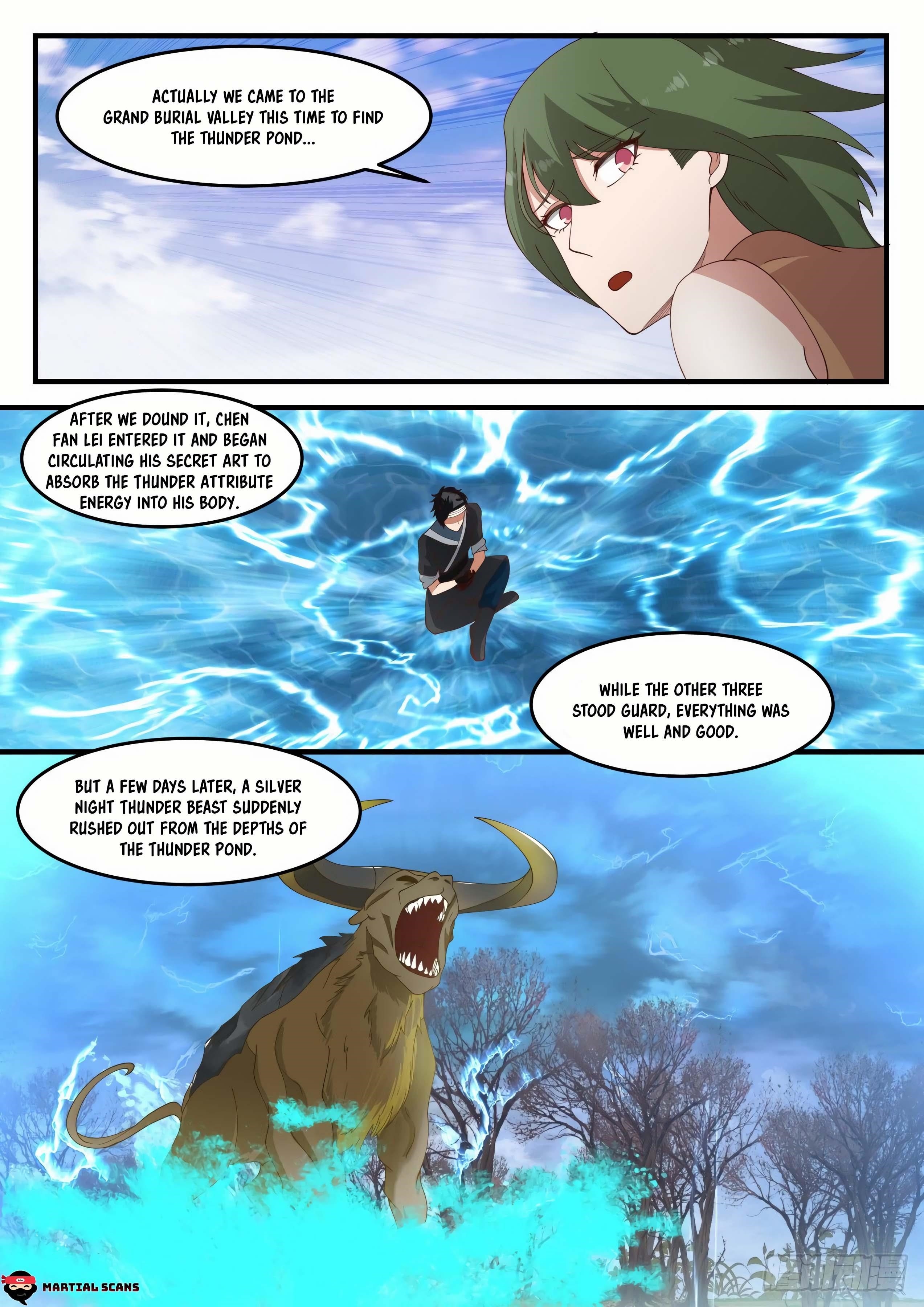 Martial Peak — Chapter 1205 — page 9