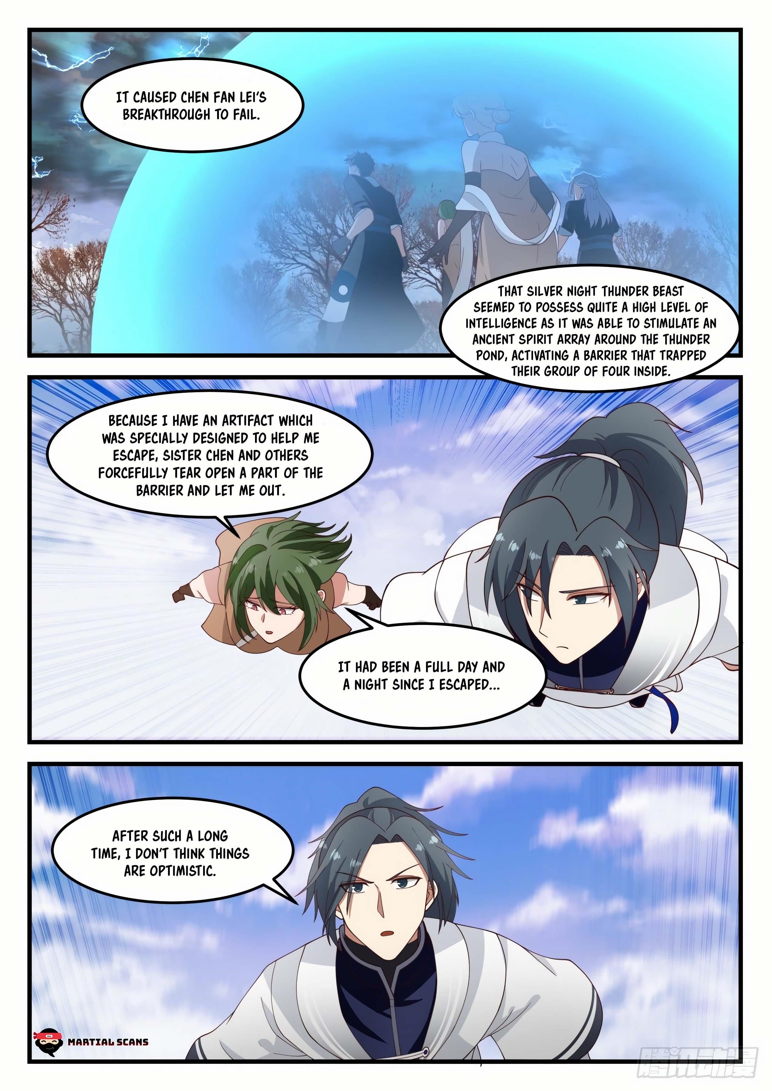 Martial Peak — Chapter 1205 — page 10