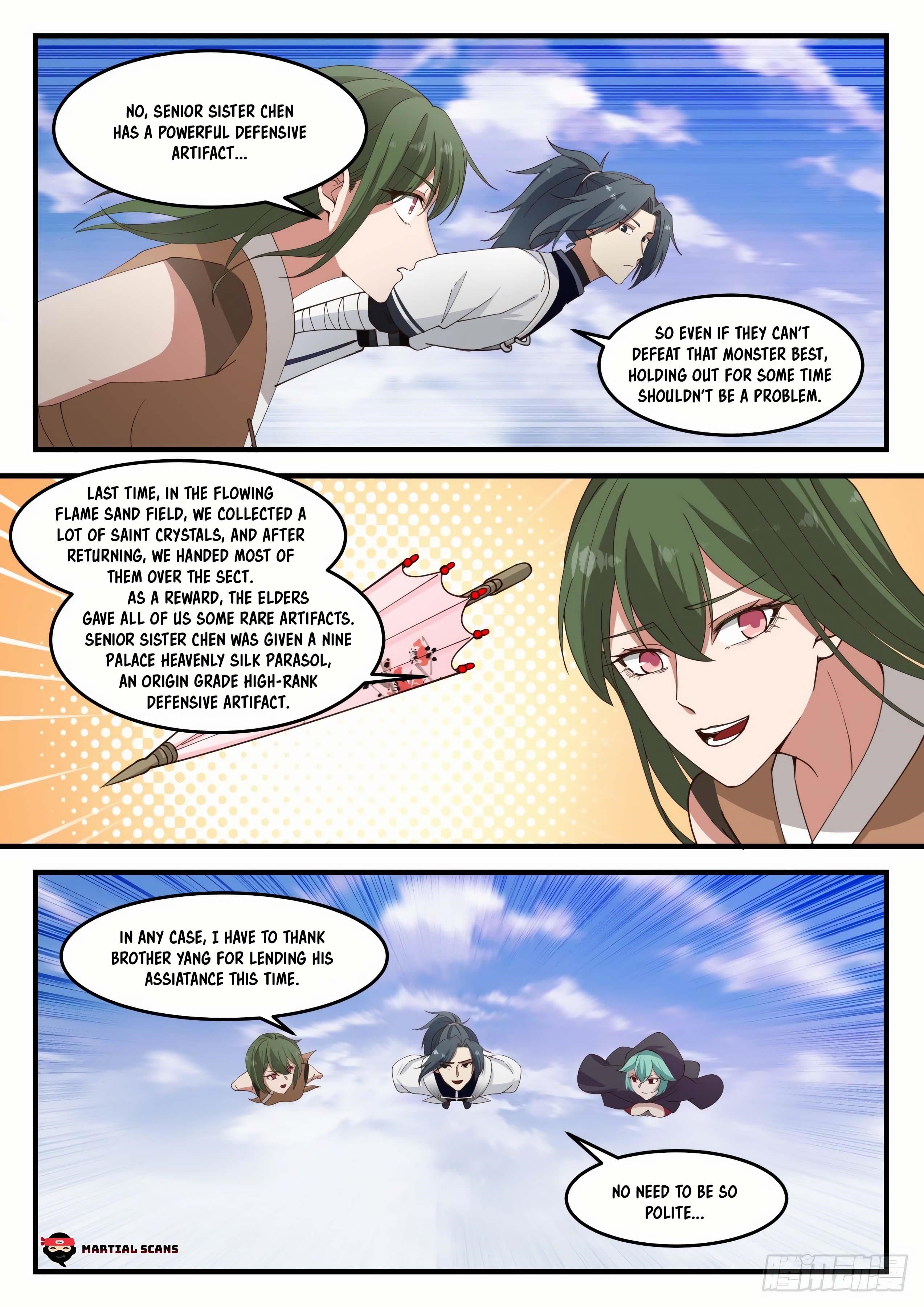 Martial Peak — Chapter 1205 — page 11