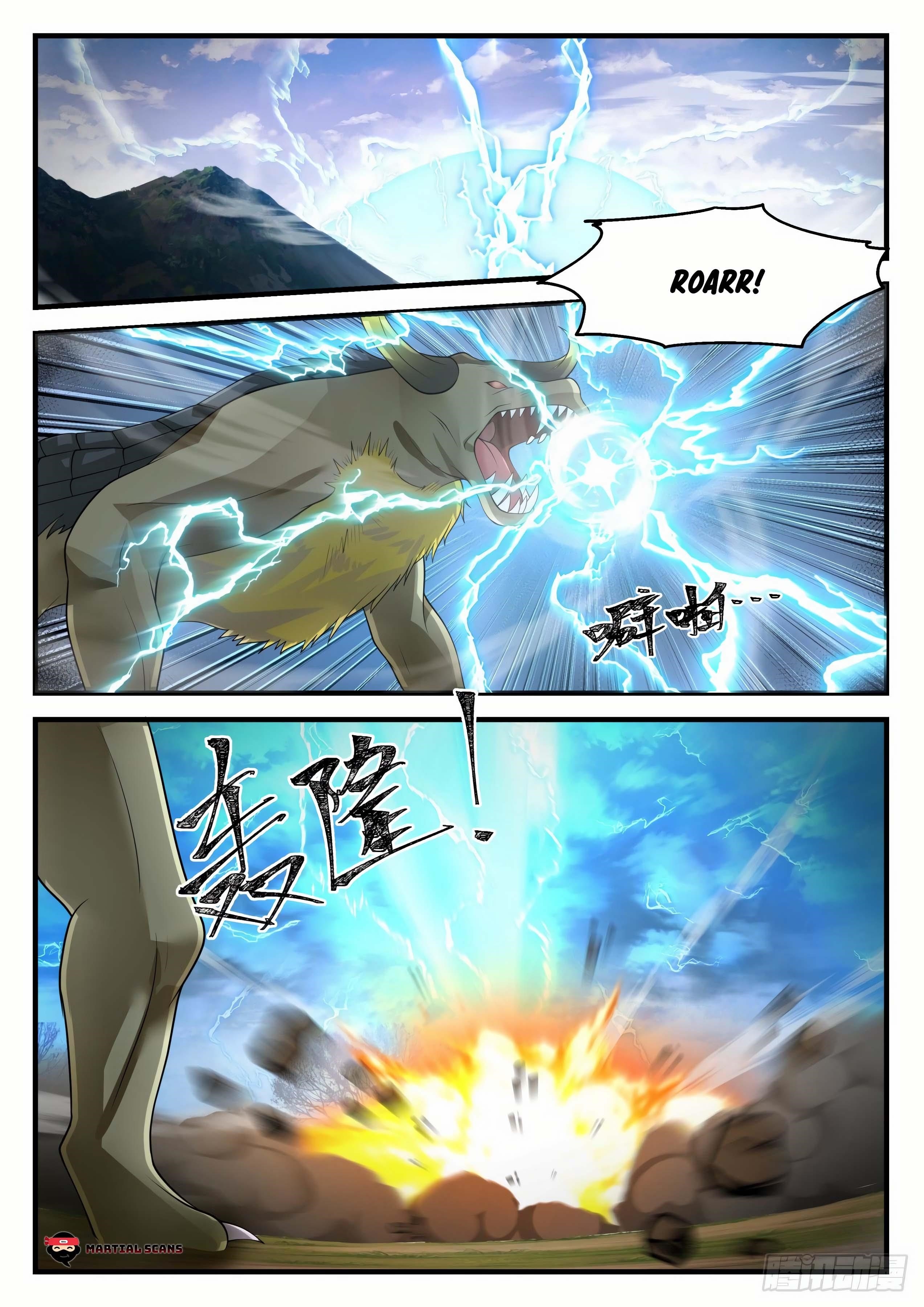 Martial Peak — Chapter 1206 — page 1