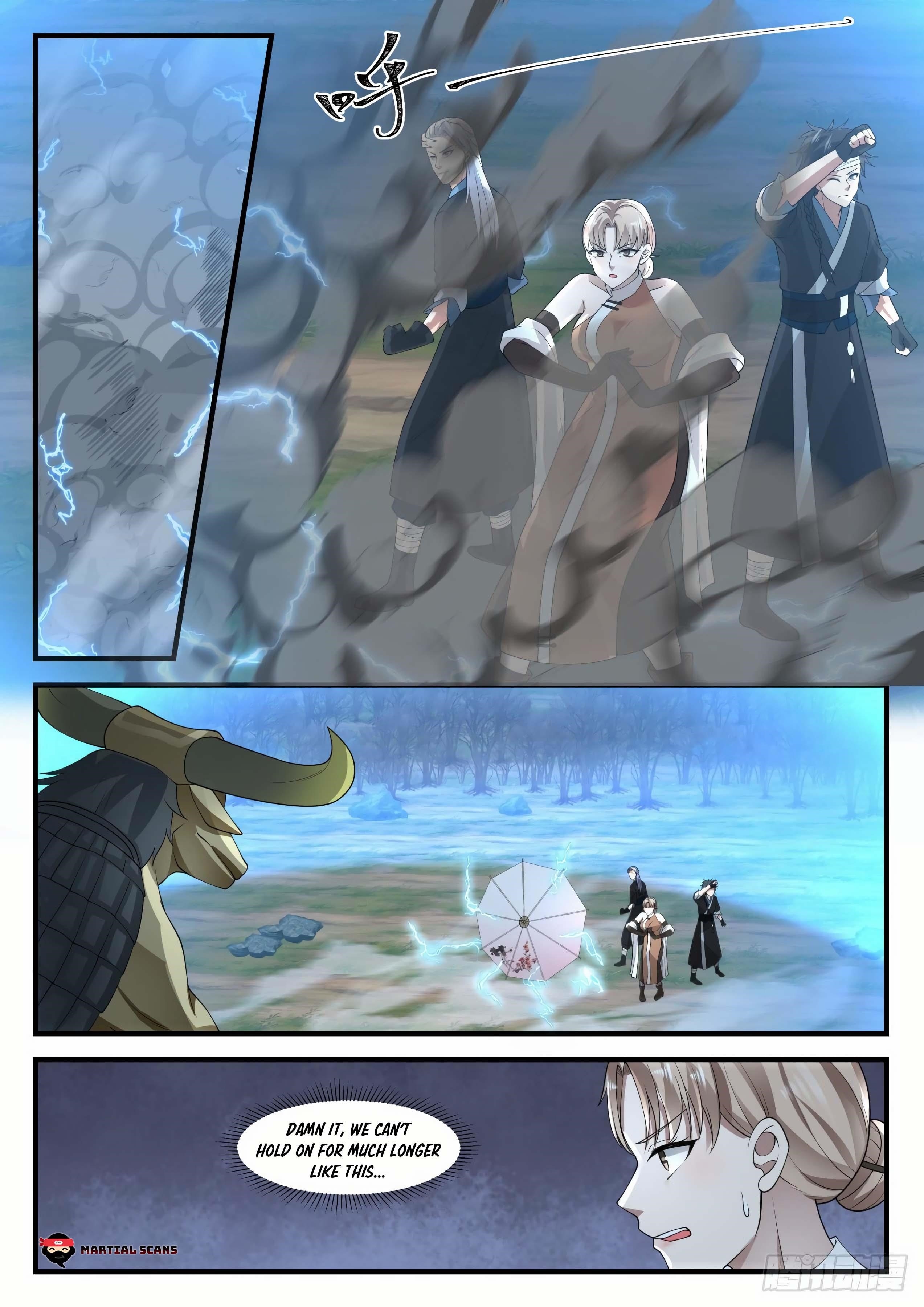 Martial Peak — Chapter 1206 — page 2