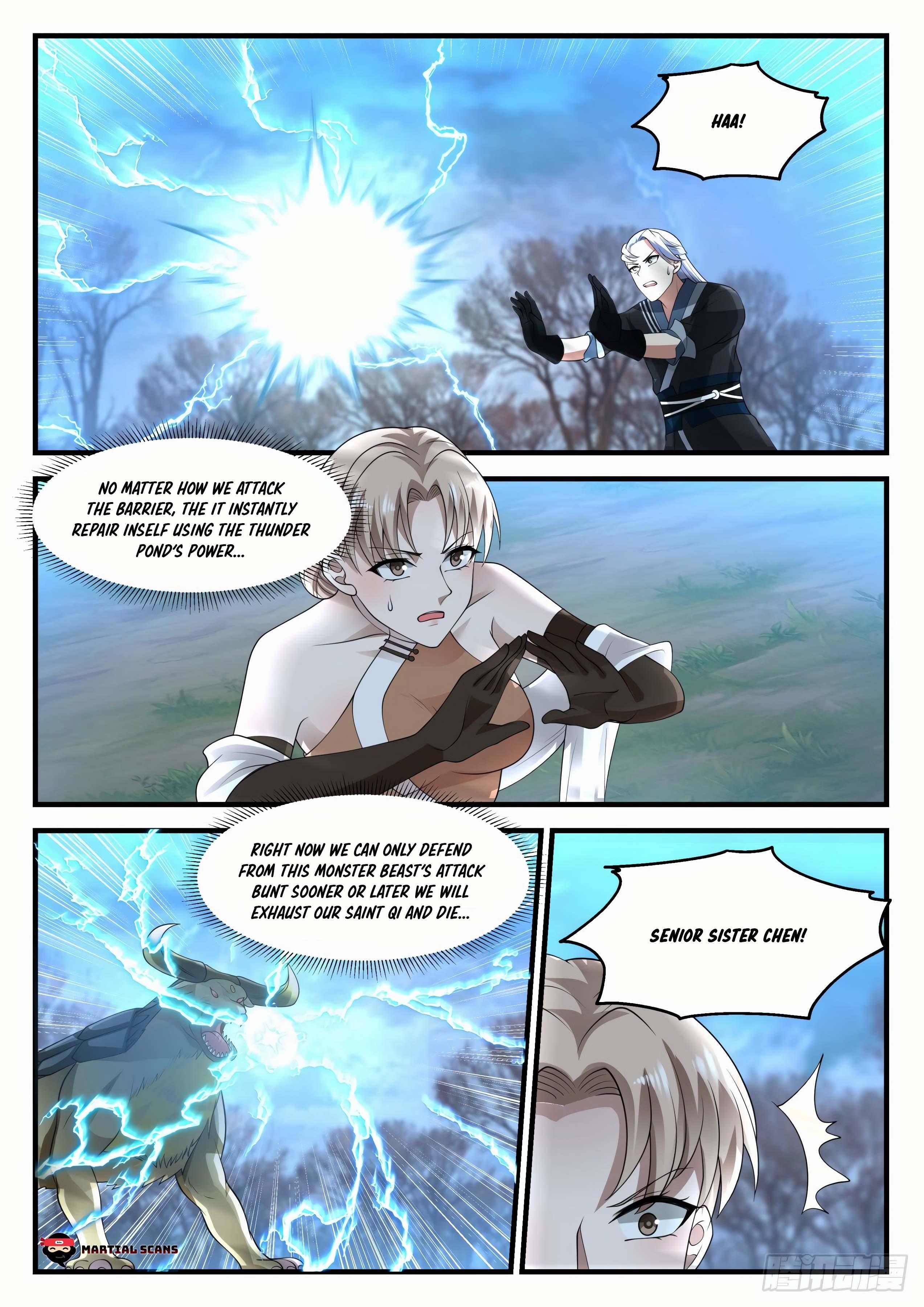 Martial Peak — Chapter 1206 — page 3