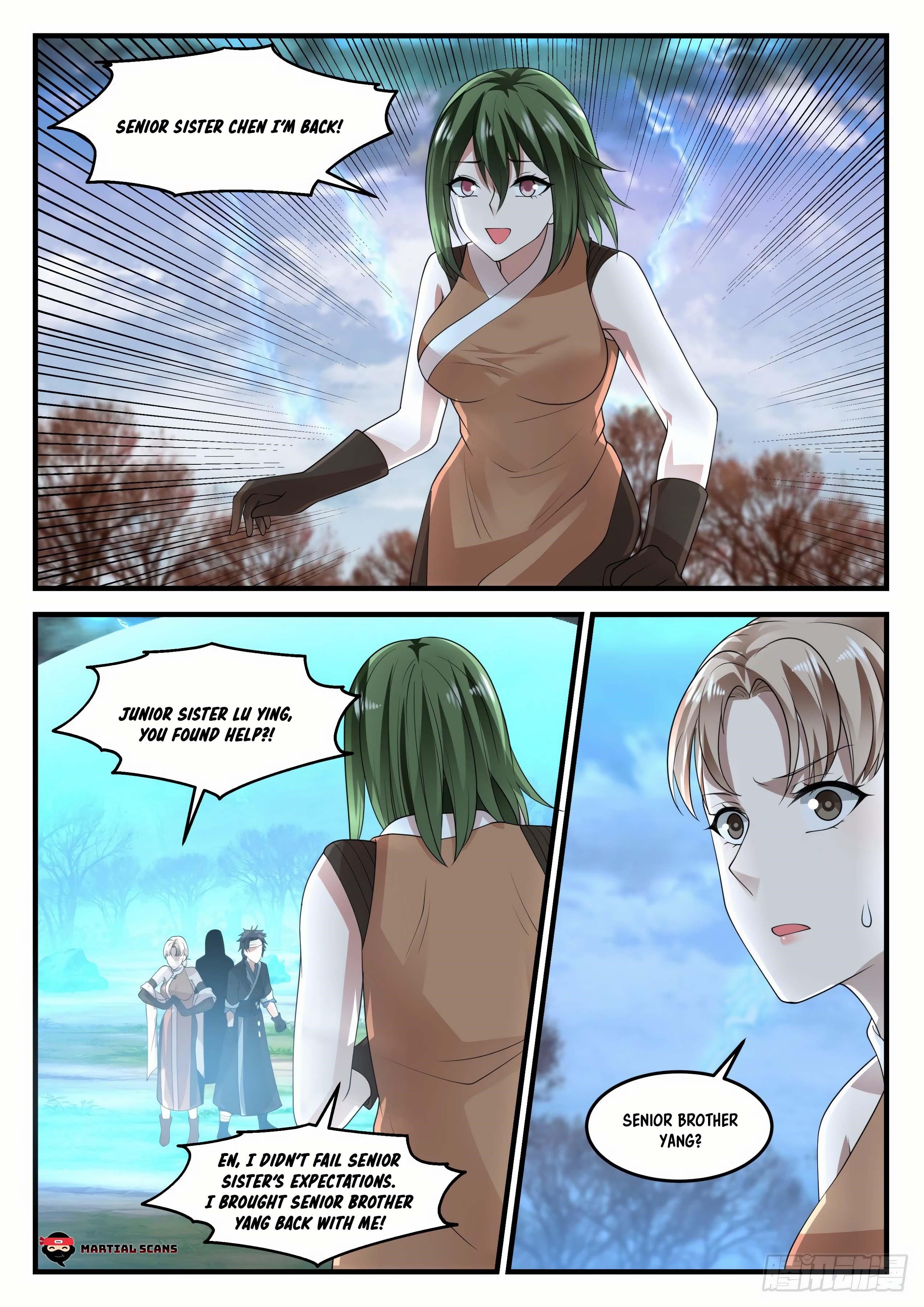 Martial Peak — Chapter 1206 — page 4
