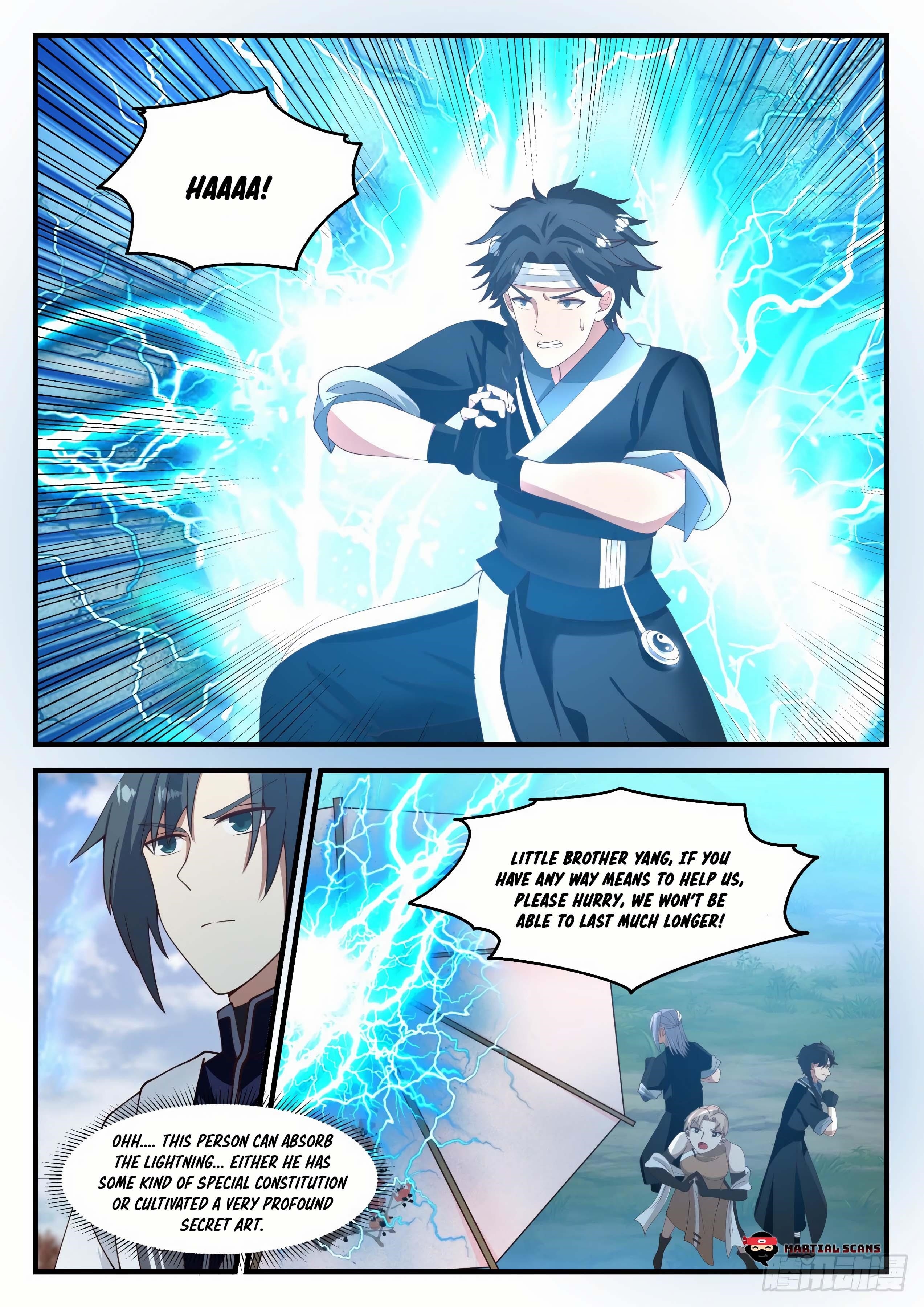 Martial Peak — Chapter 1206 — page 8