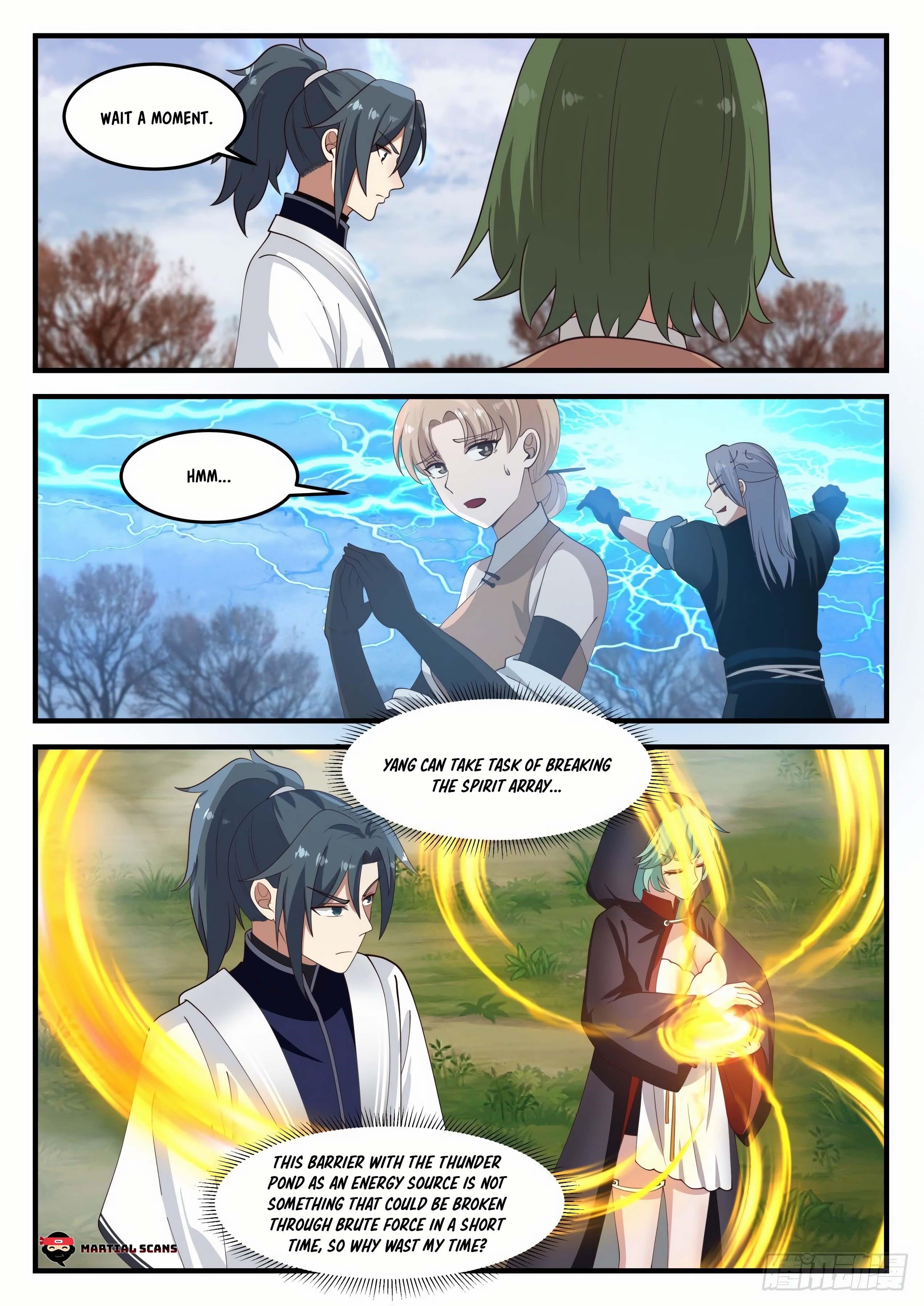 Martial Peak — Chapter 1206 — page 9