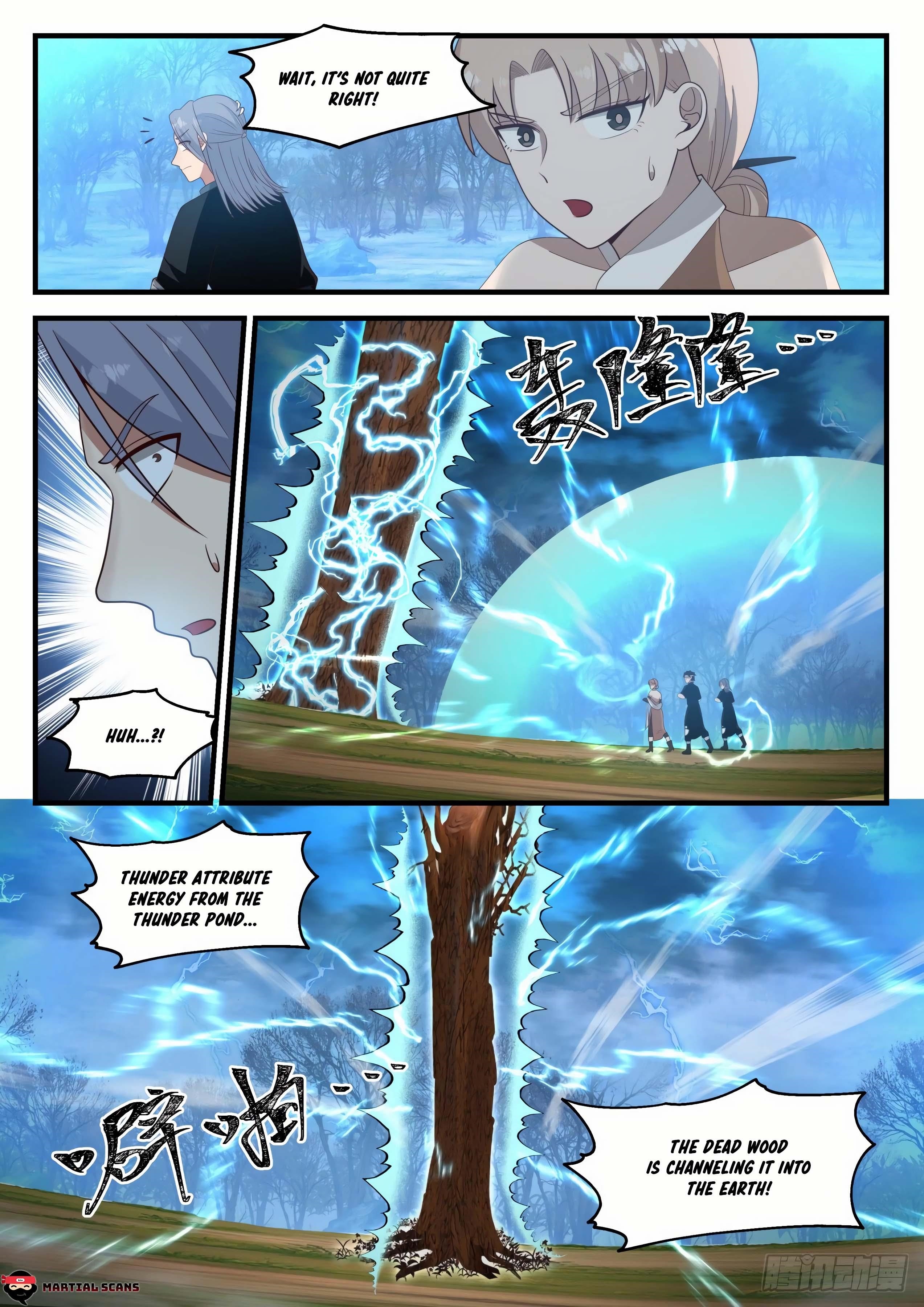 Martial Peak — Chapter 1206 — page 12