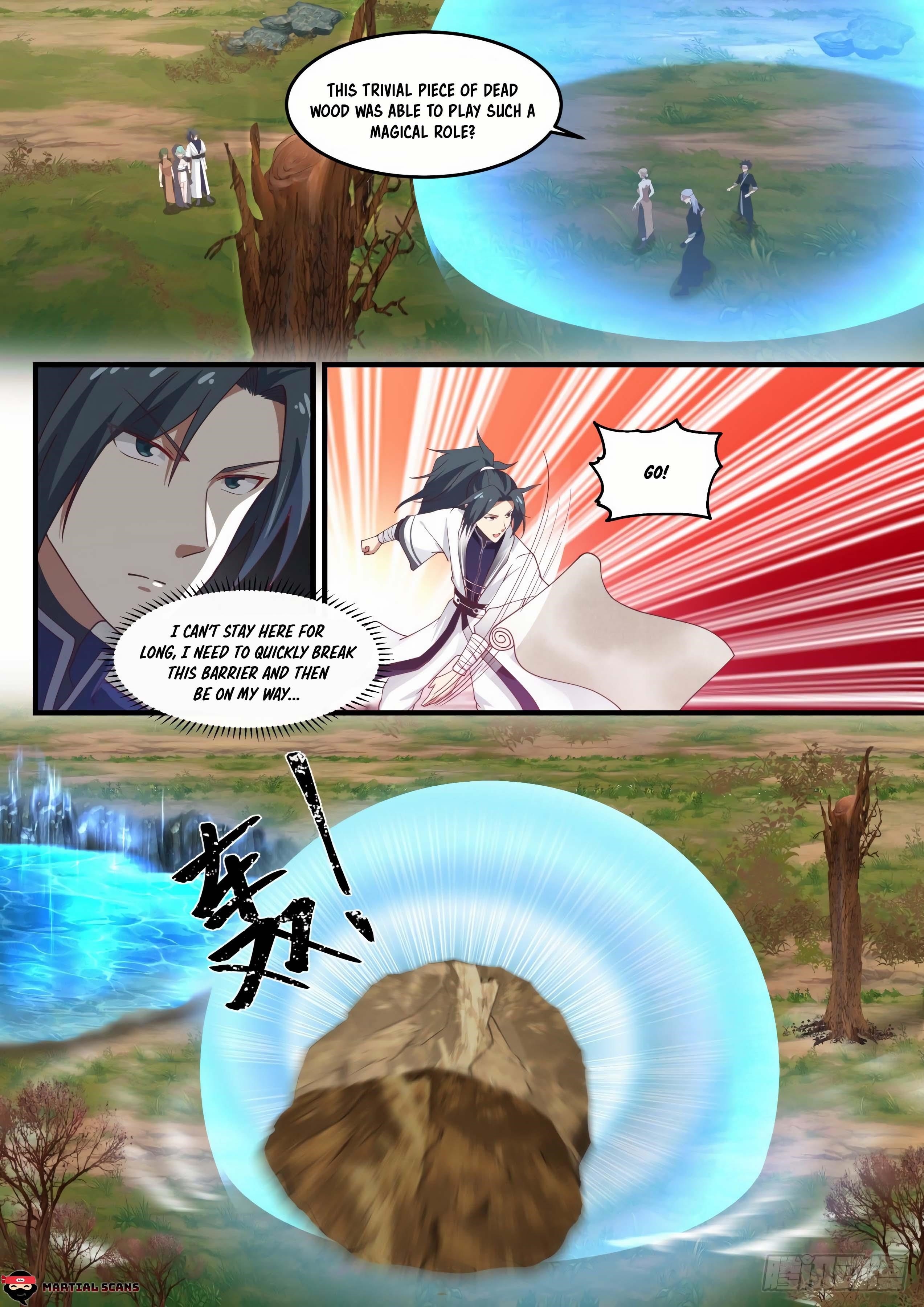 Martial Peak — Chapter 1207 — page 1