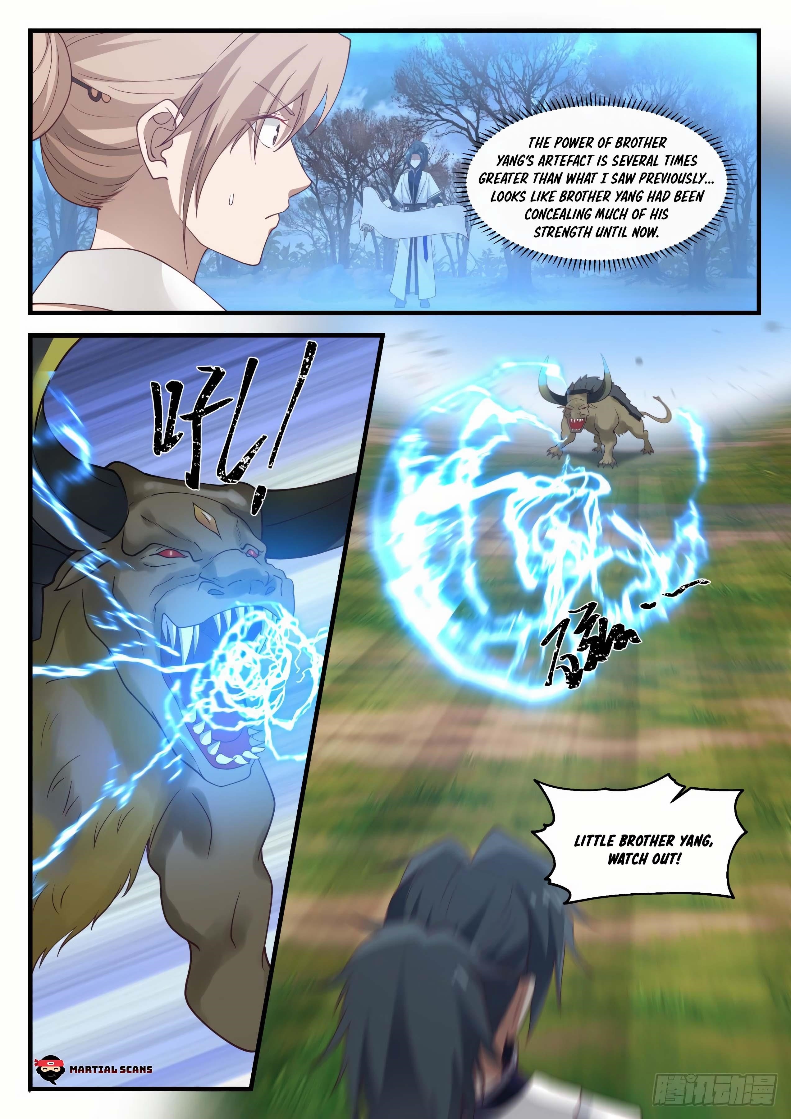 Martial Peak — Chapter 1207 — page 2