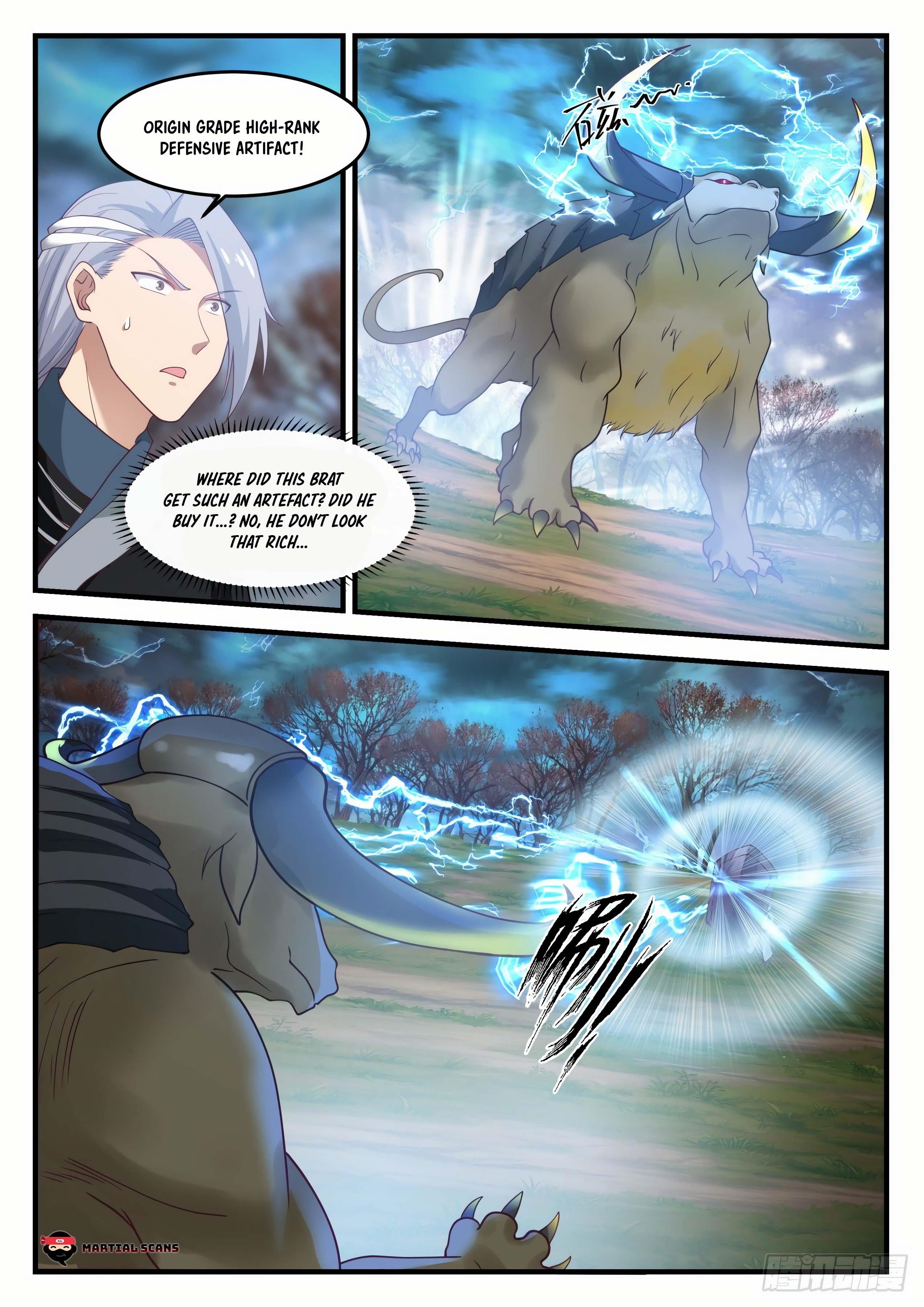 Martial Peak — Chapter 1207 — page 4