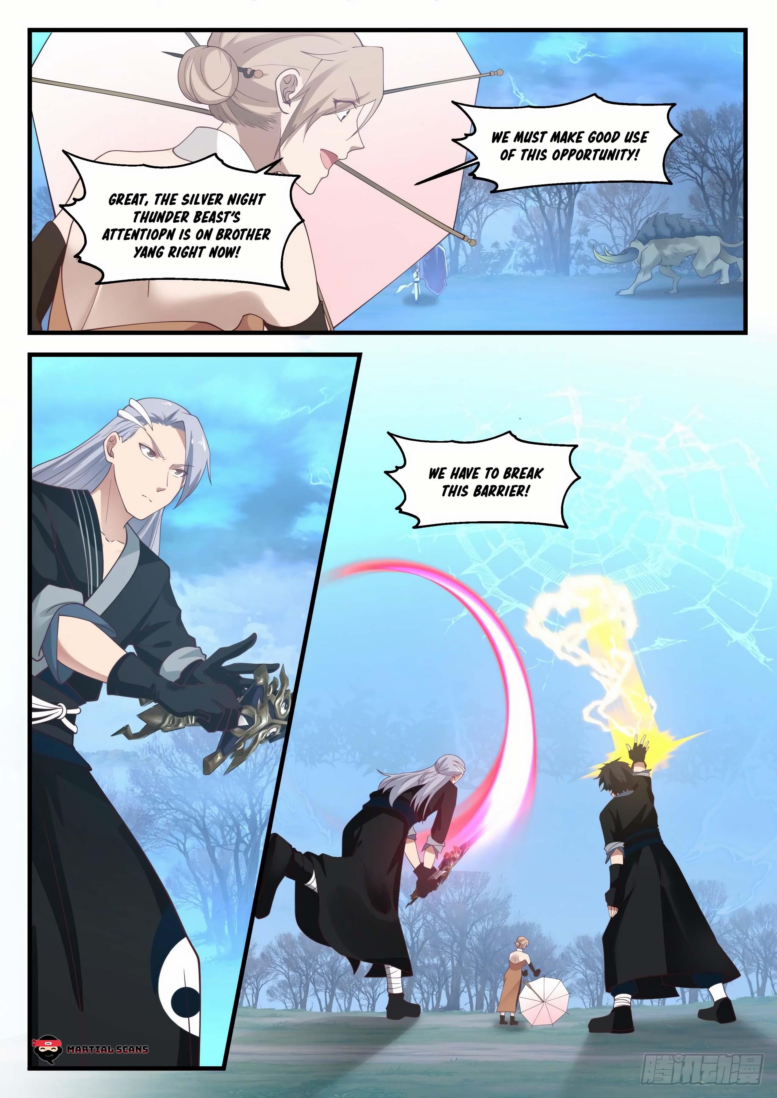 Martial Peak — Chapter 1207 — page 5