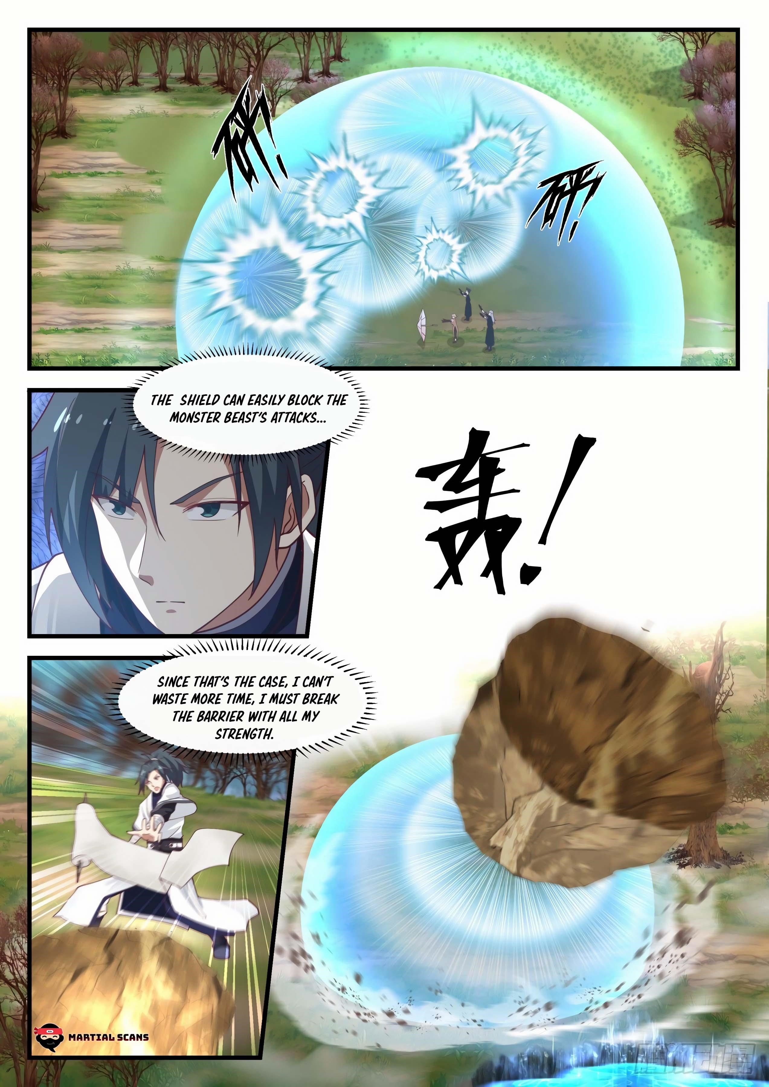 Martial Peak — Chapter 1207 — page 6