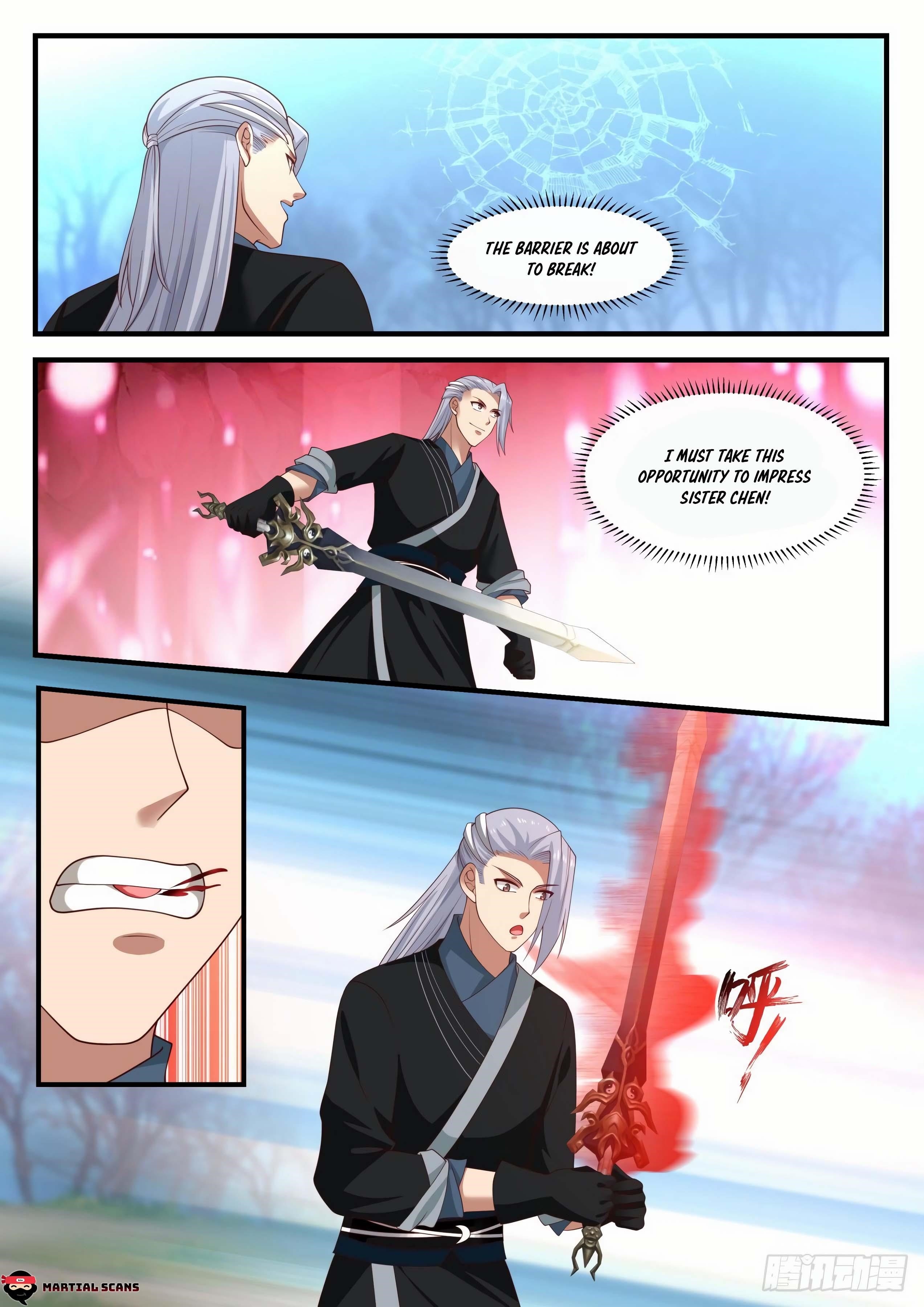 Martial Peak — Chapter 1207 — page 7