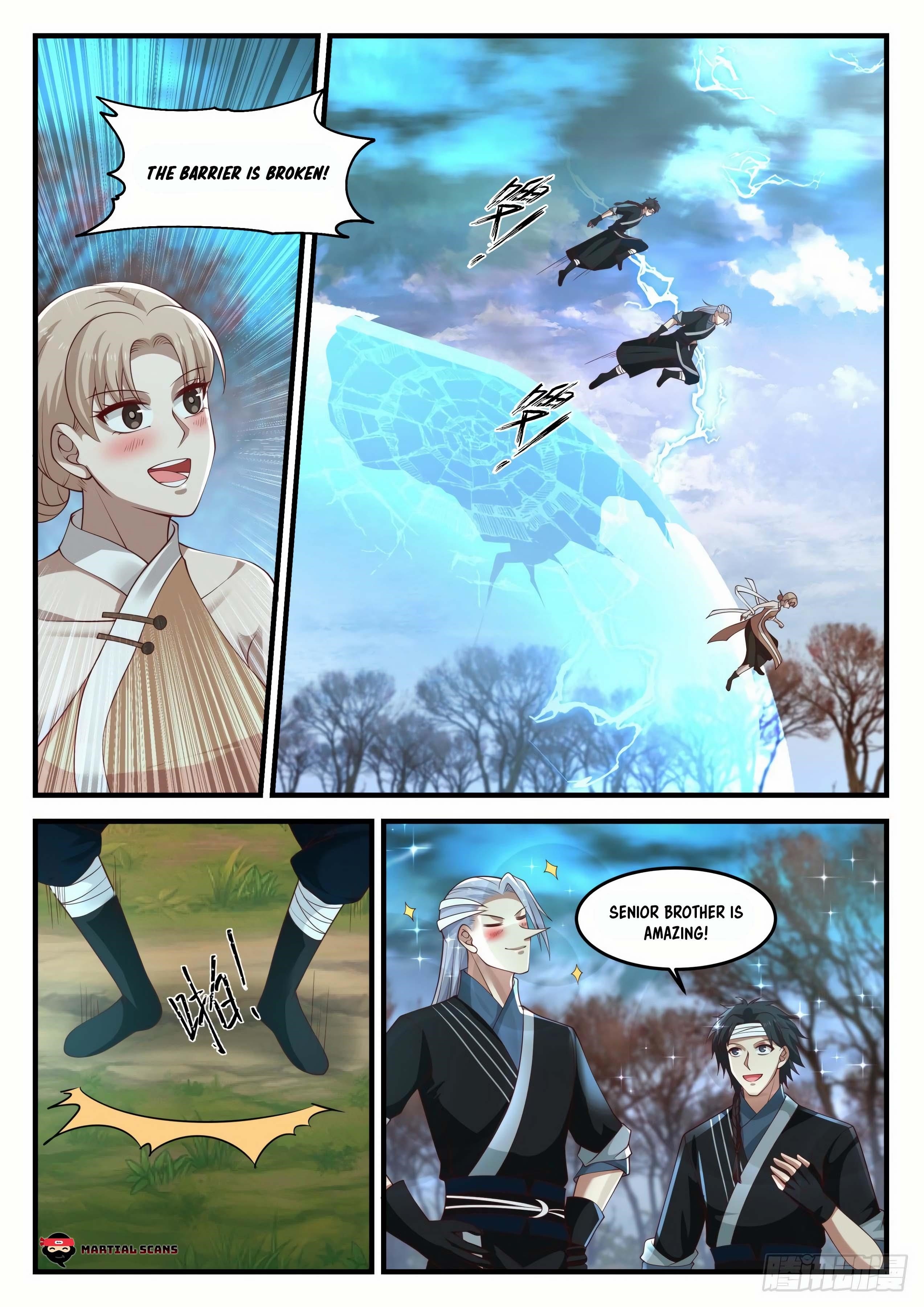 Martial Peak — Chapter 1207 — page 10
