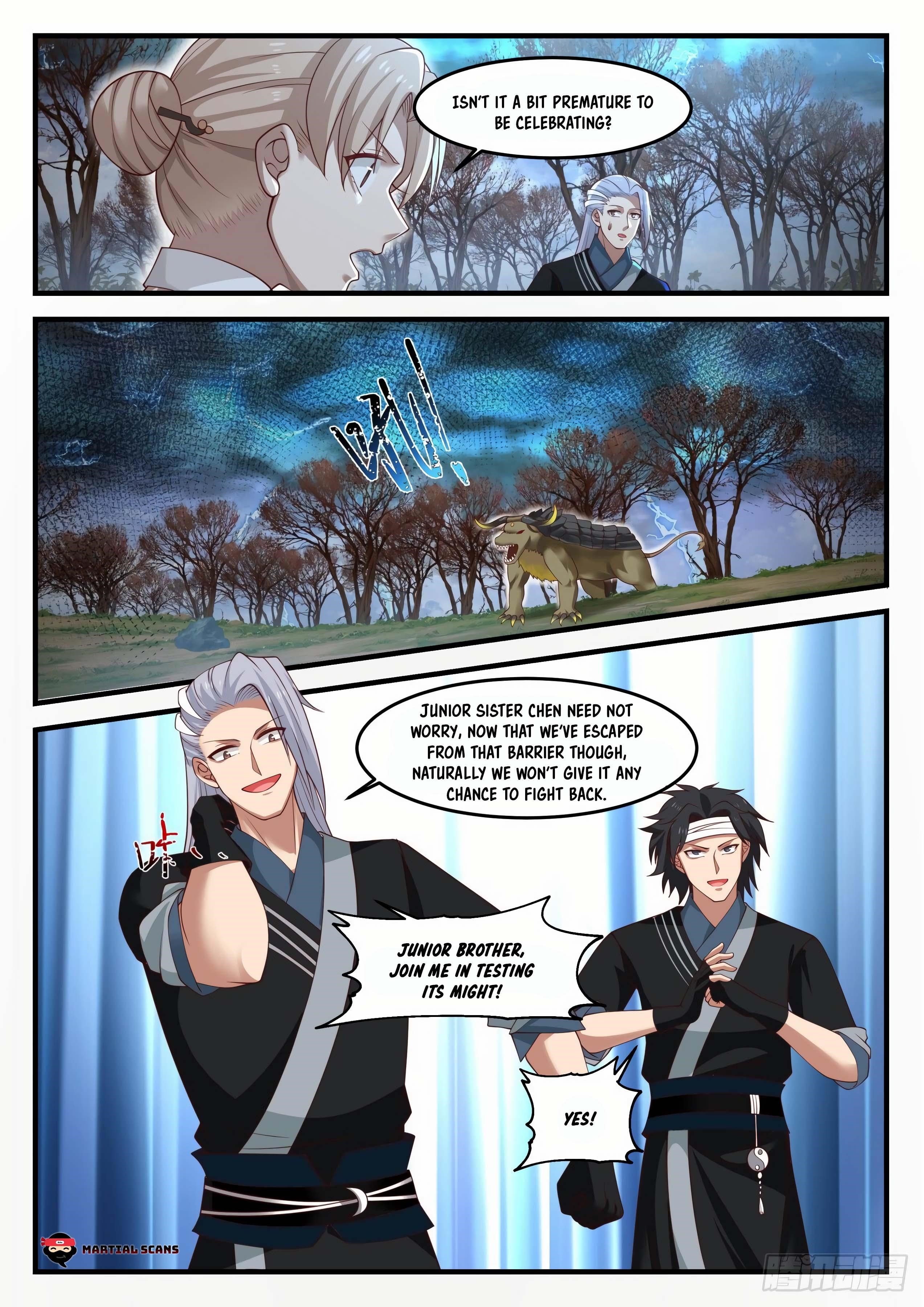 Martial Peak — Chapter 1207 — page 11
