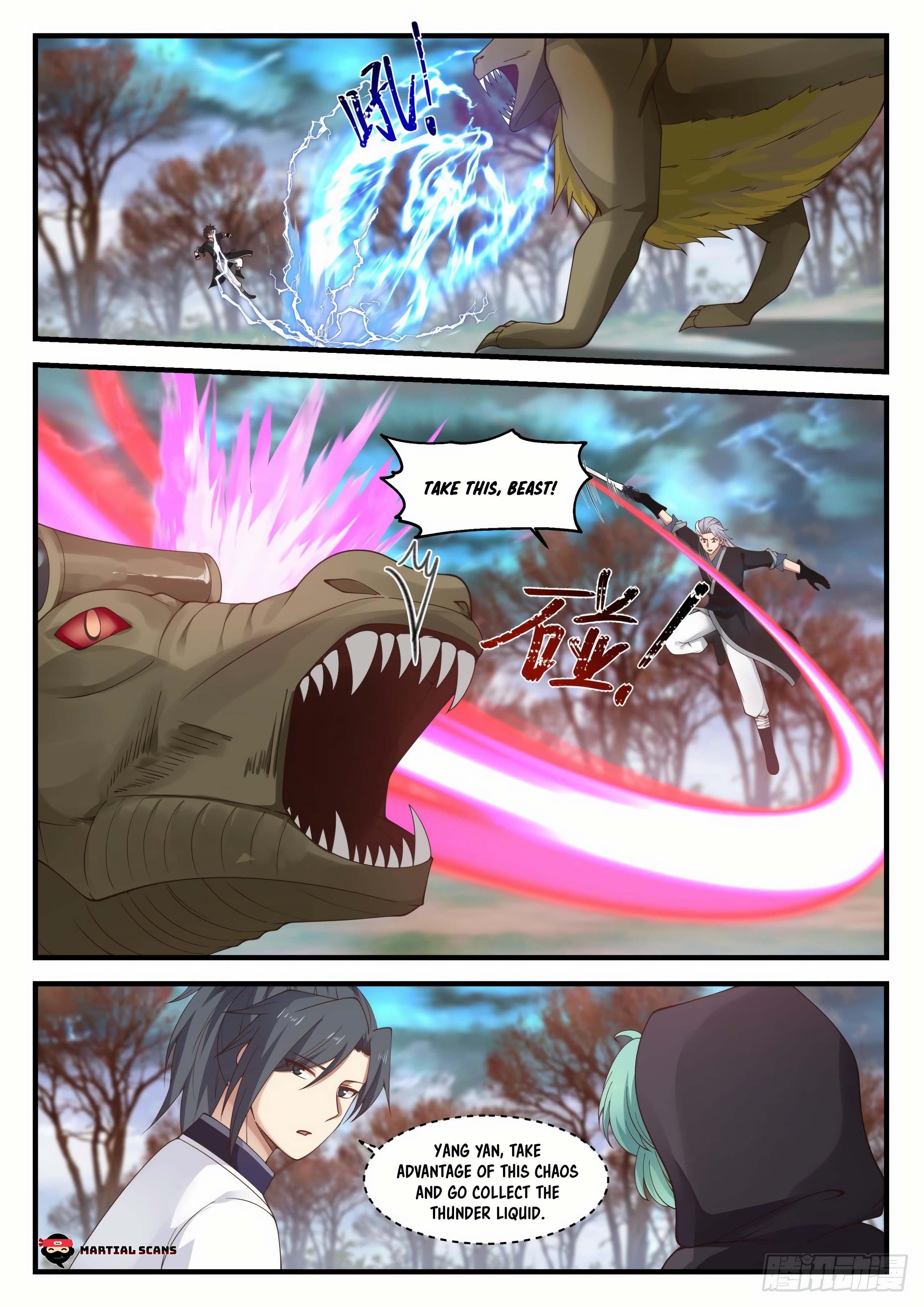 Martial Peak — Chapter 1208 — page 1