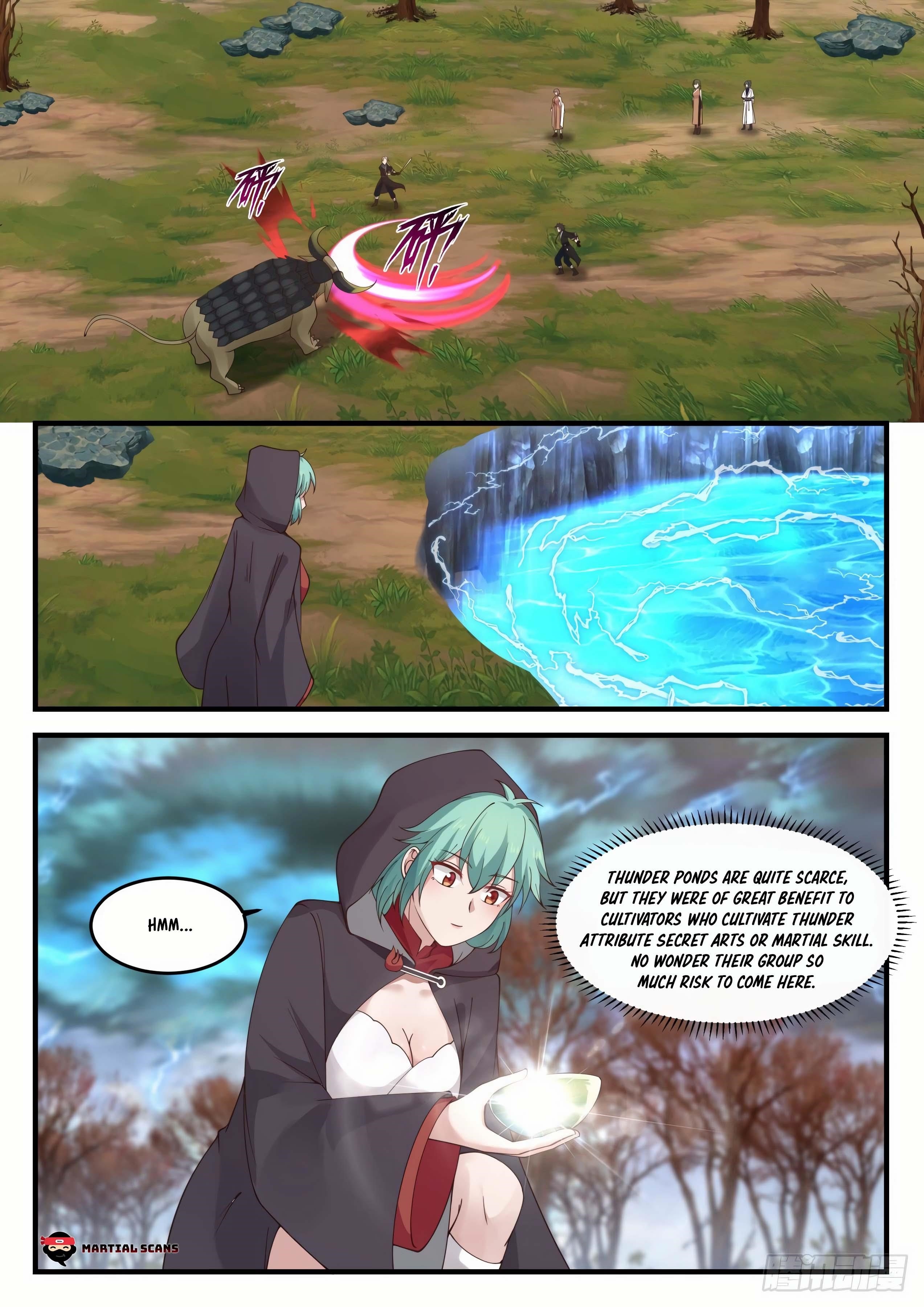 Martial Peak — Chapter 1208 — page 2