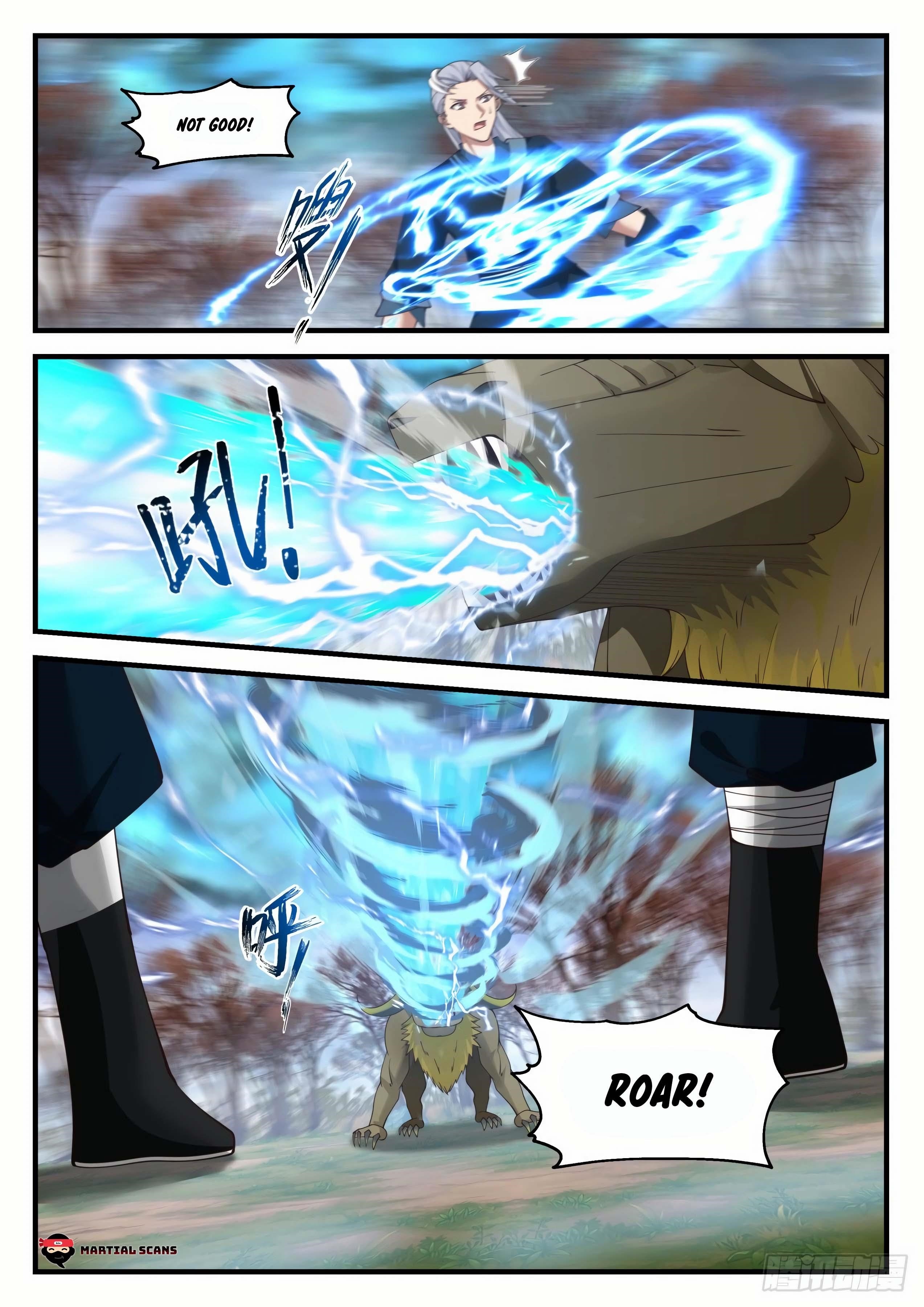 Martial Peak — Chapter 1208 — page 3
