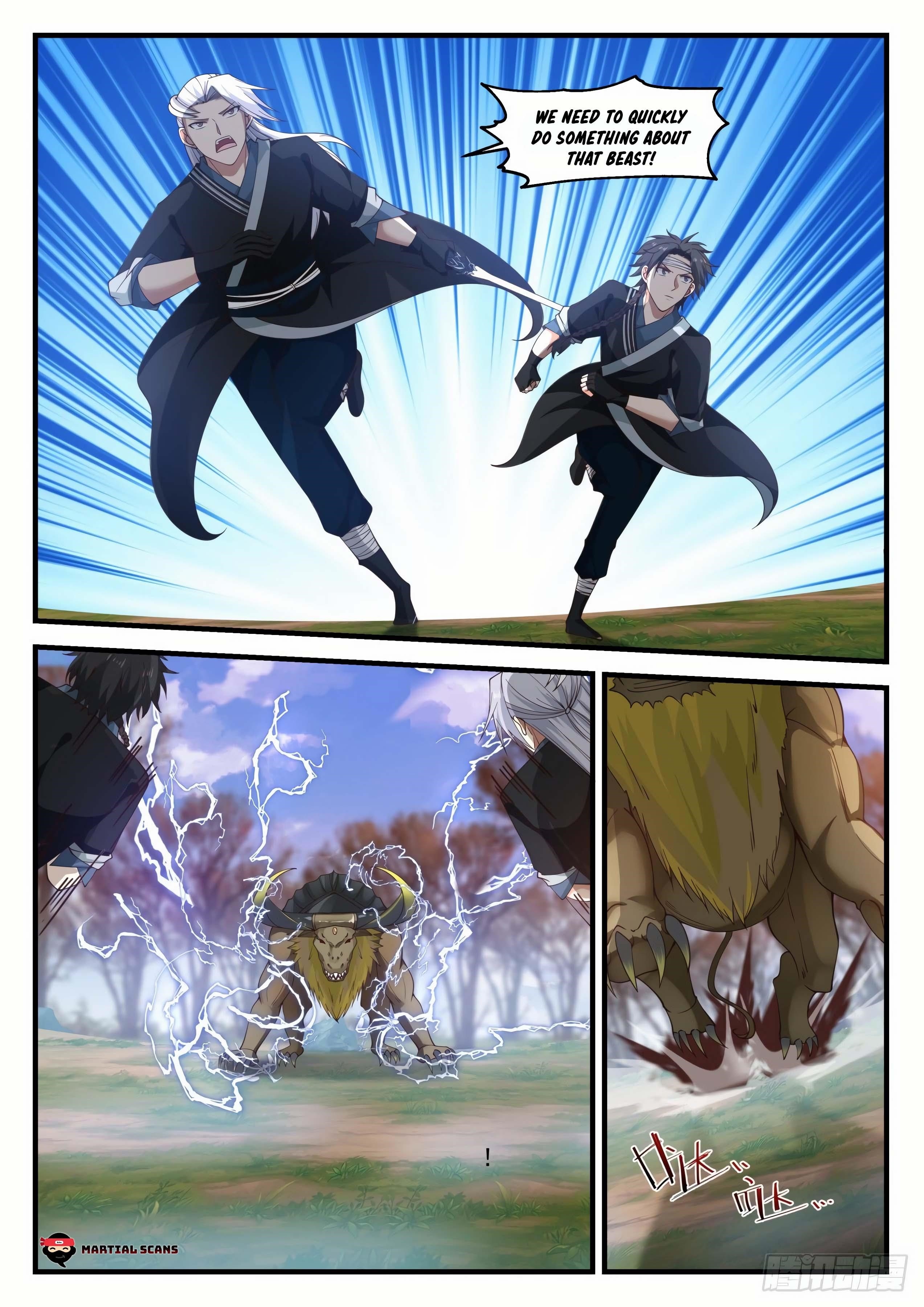 Martial Peak — Chapter 1208 — page 4
