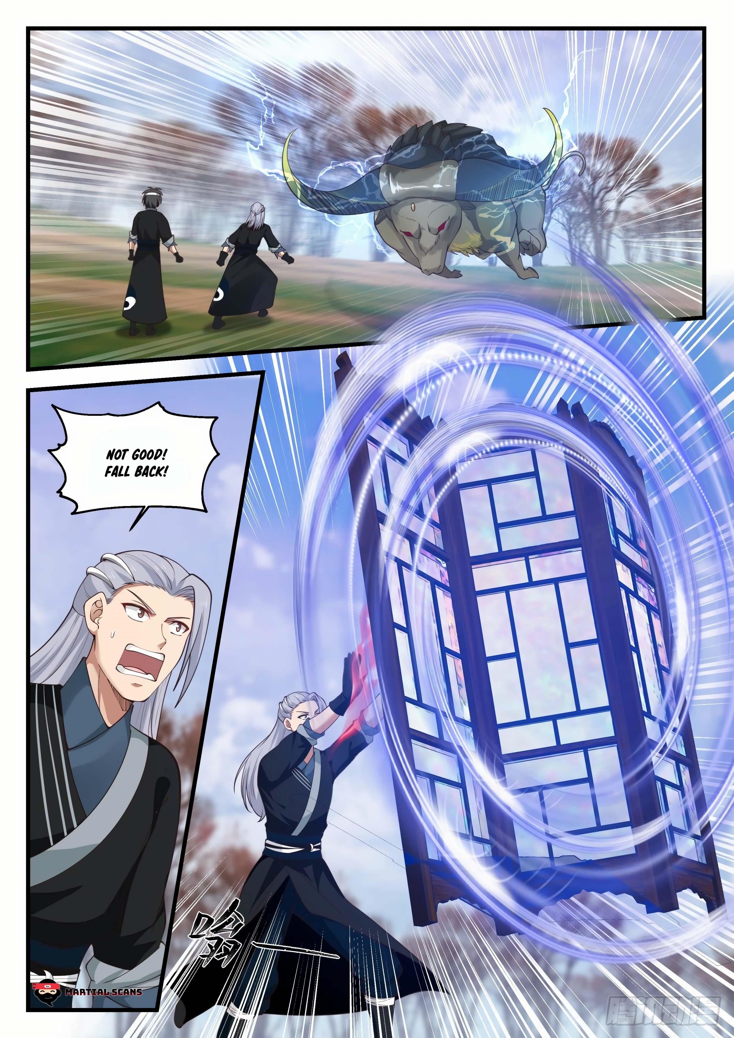 Martial Peak — Chapter 1208 — page 5