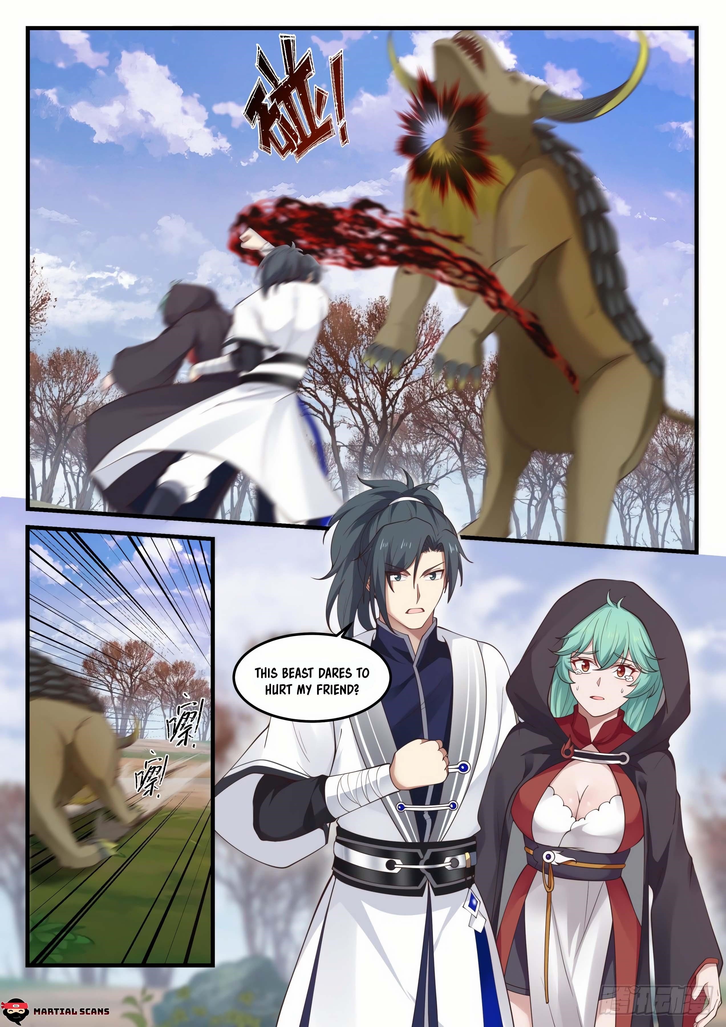 Martial Peak — Chapter 1208 — page 8