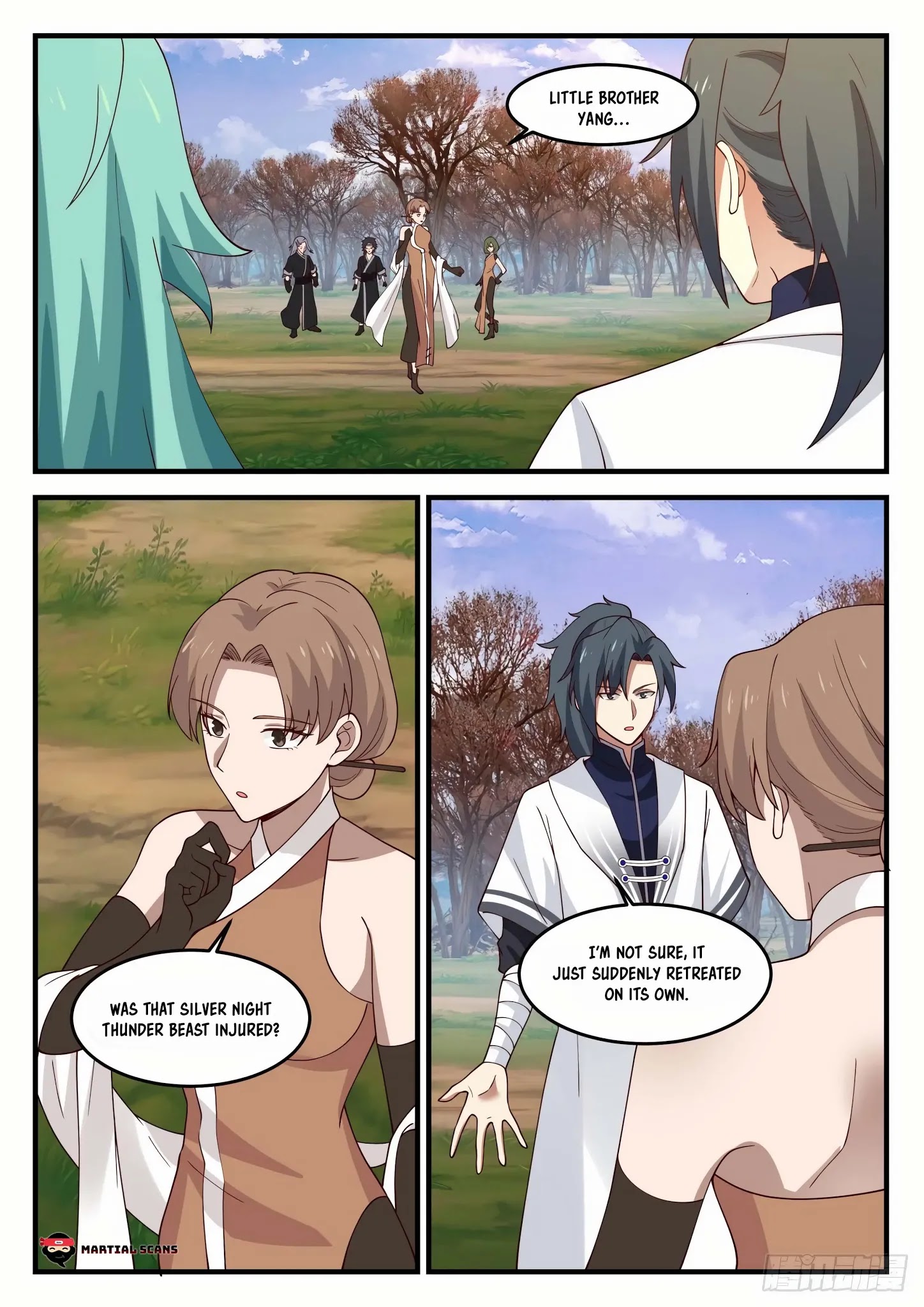Martial Peak — Chapter 1209 — page 1