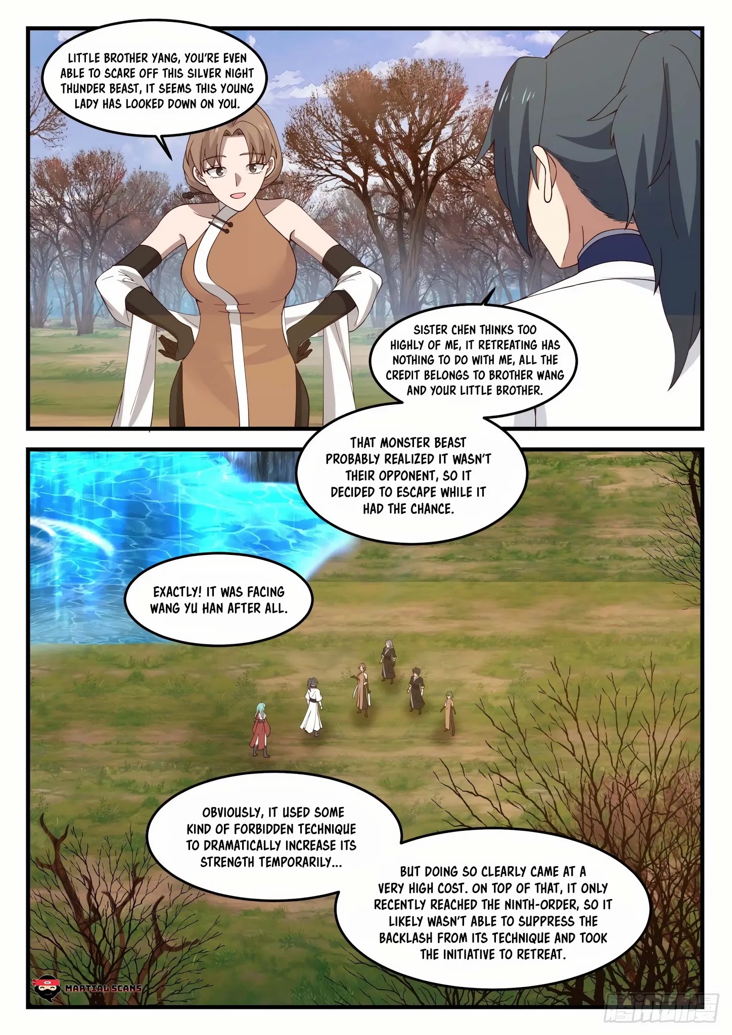 Martial Peak — Chapter 1209 — page 2