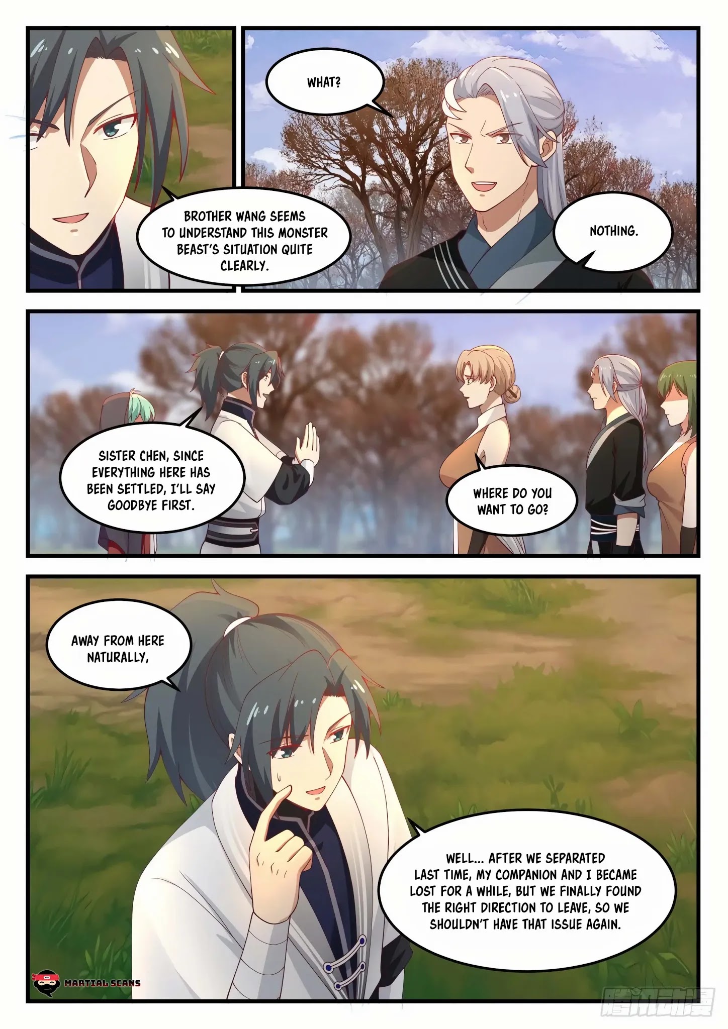 Martial Peak — Chapter 1209 — page 3