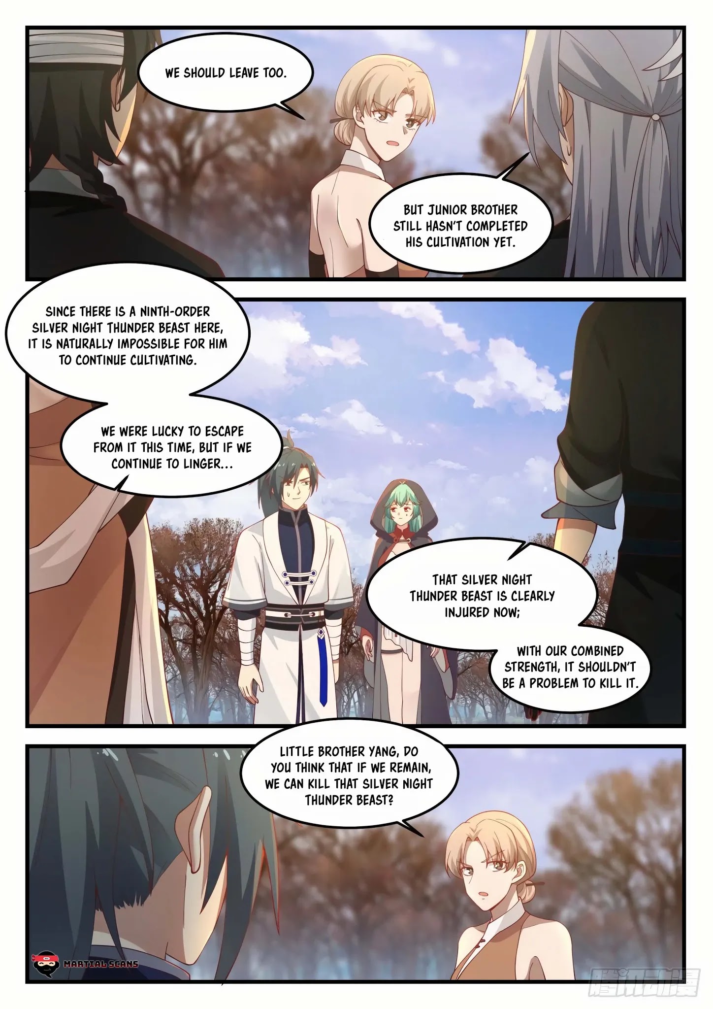 Martial Peak — Chapter 1209 — page 4