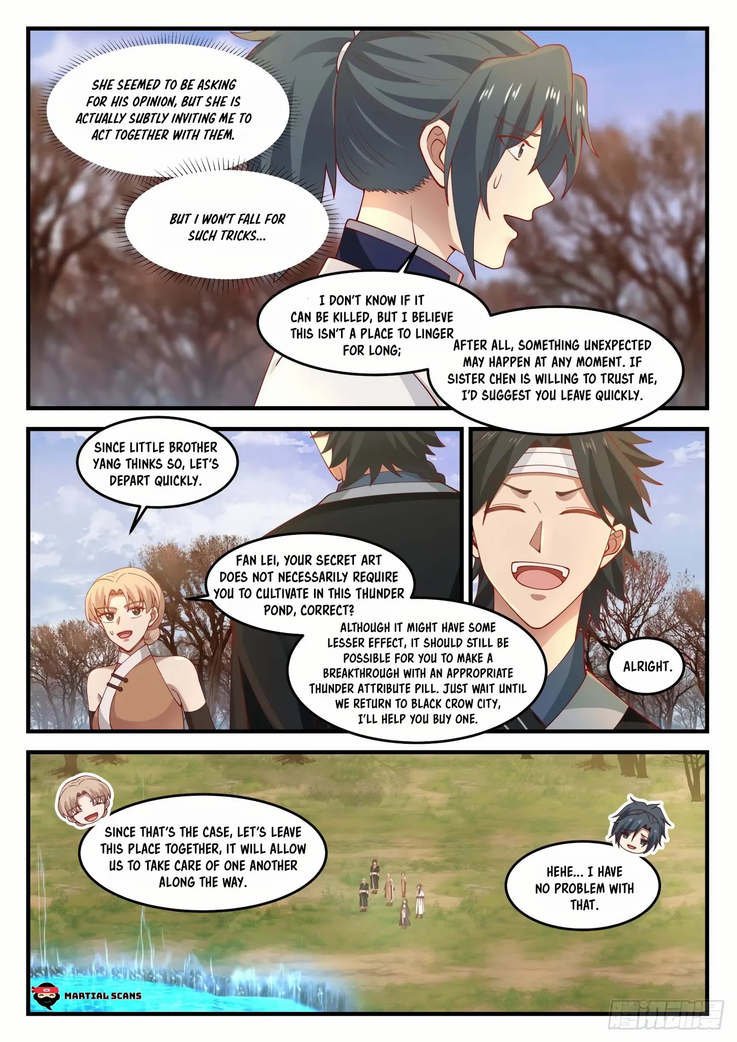 Martial Peak — Chapter 1209 — page 5