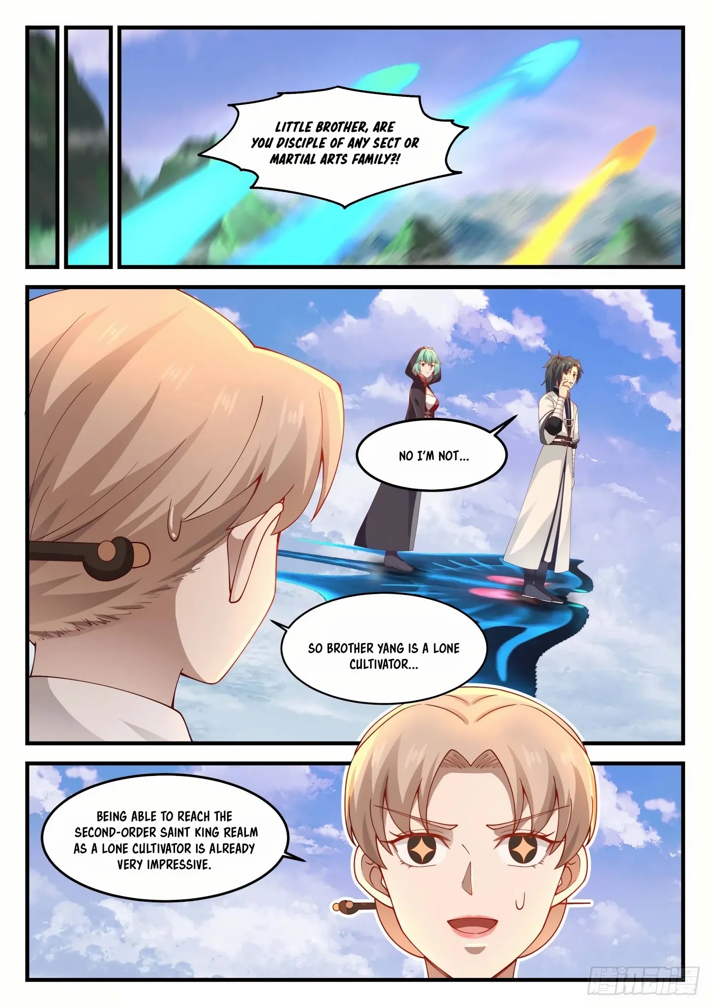 Martial Peak — Chapter 1209 — page 6