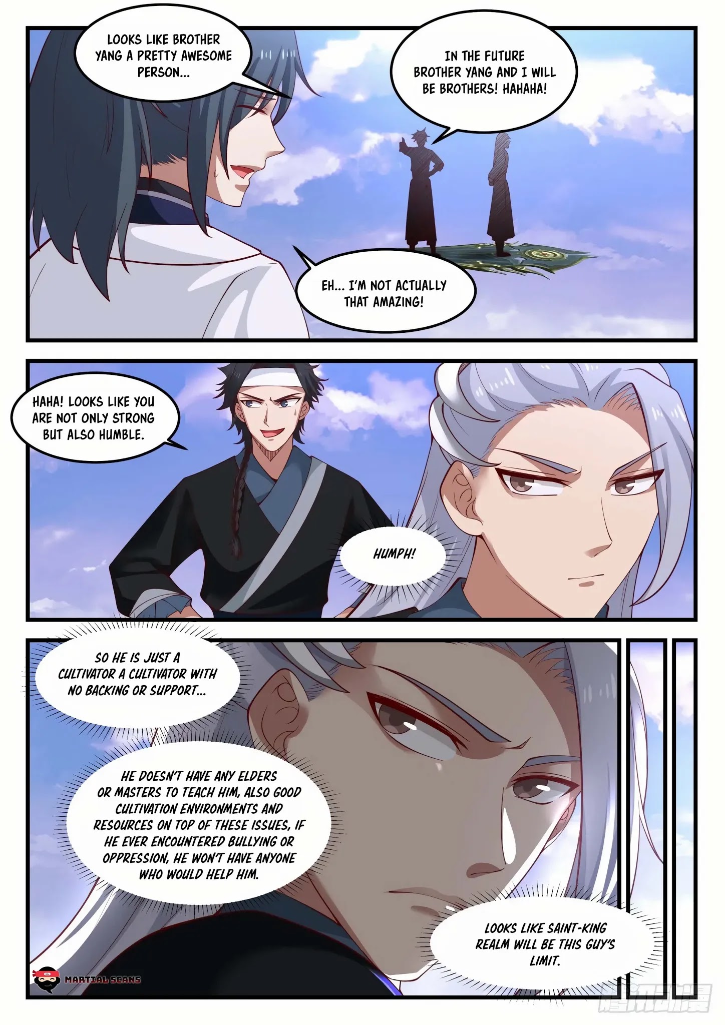 Martial Peak — Chapter 1209 — page 7