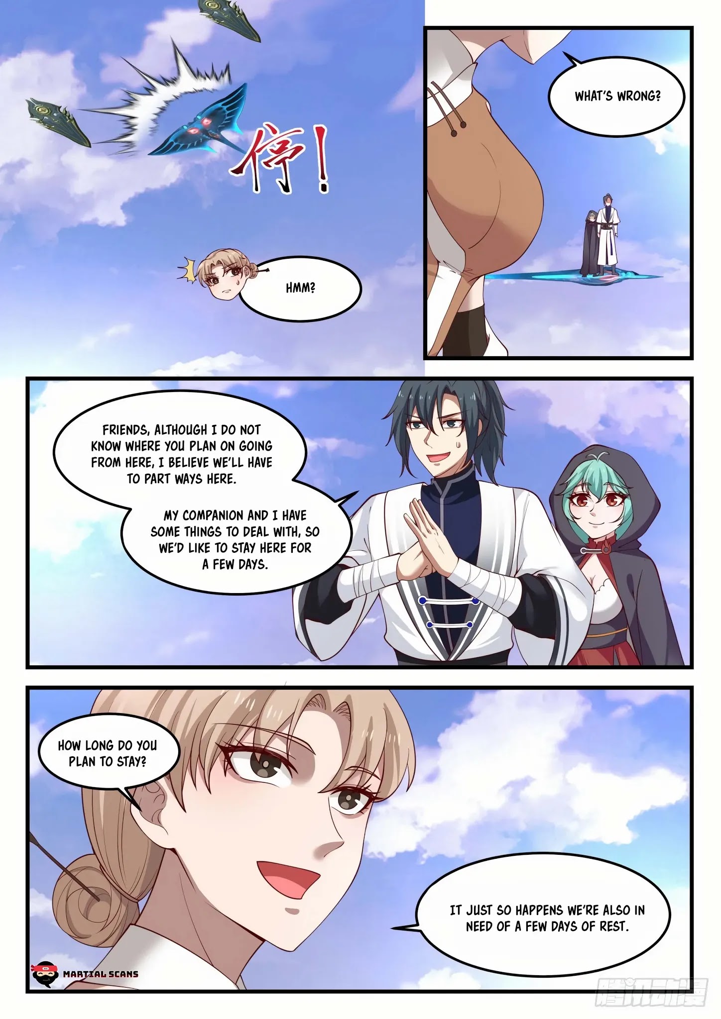 Martial Peak — Chapter 1209 — page 9